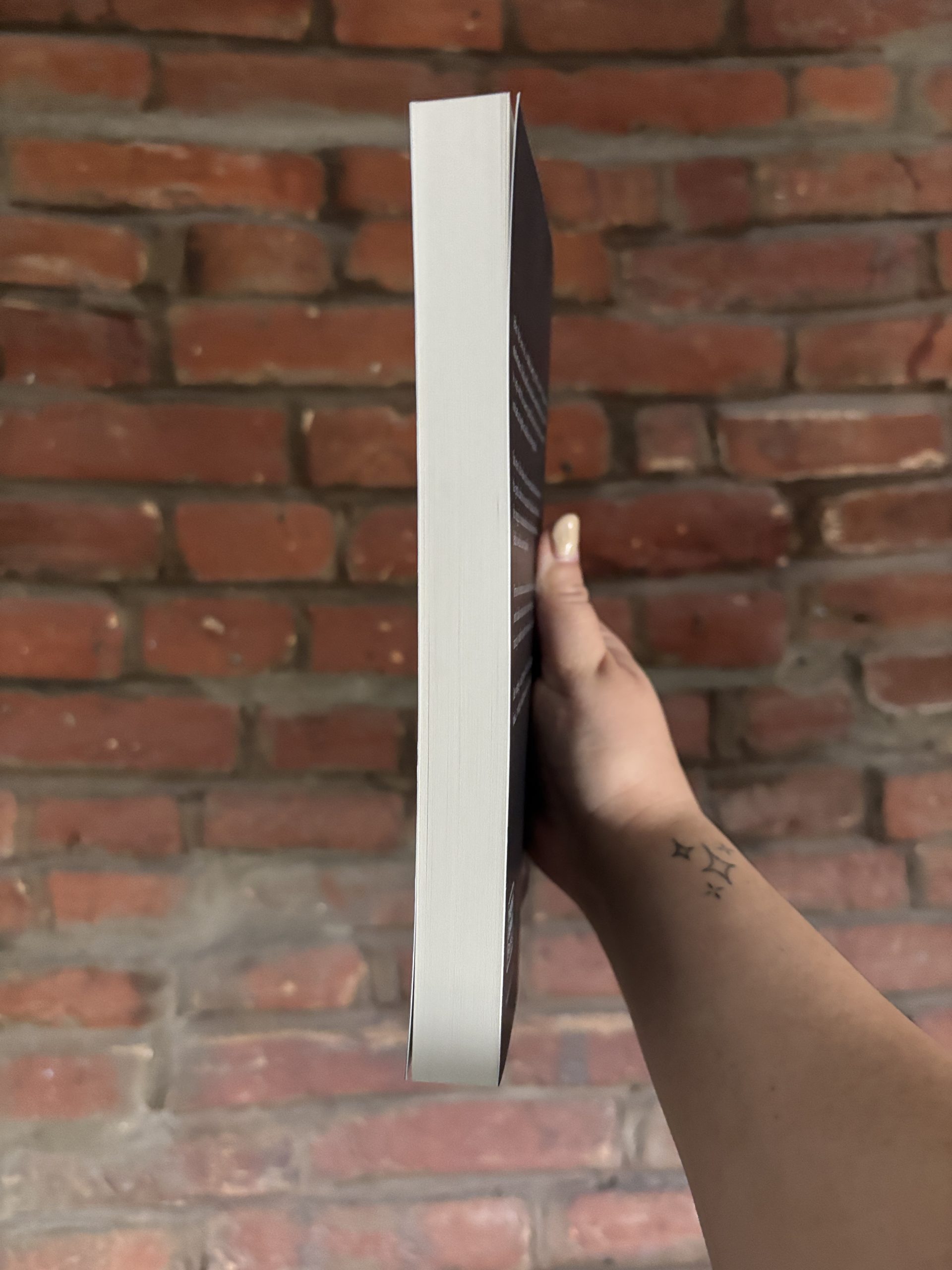The Black Farm Elias Witherow book edge
