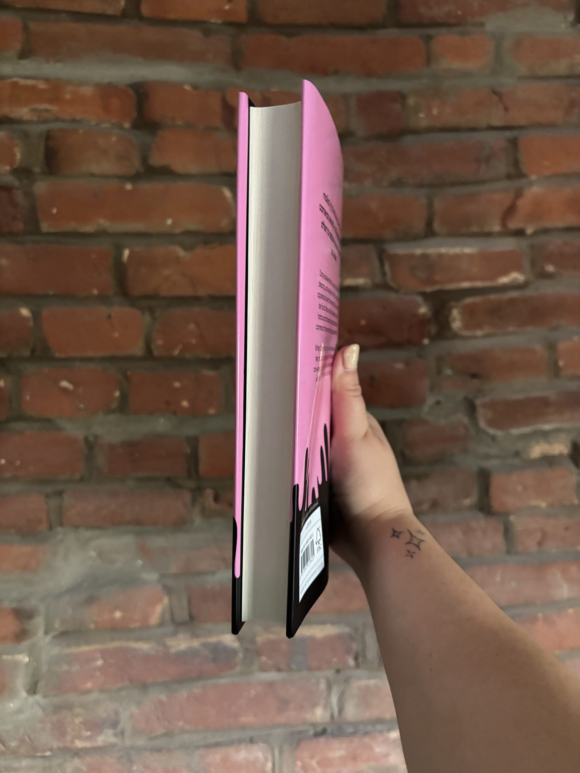 Molka Monika Kim hardcover book edge