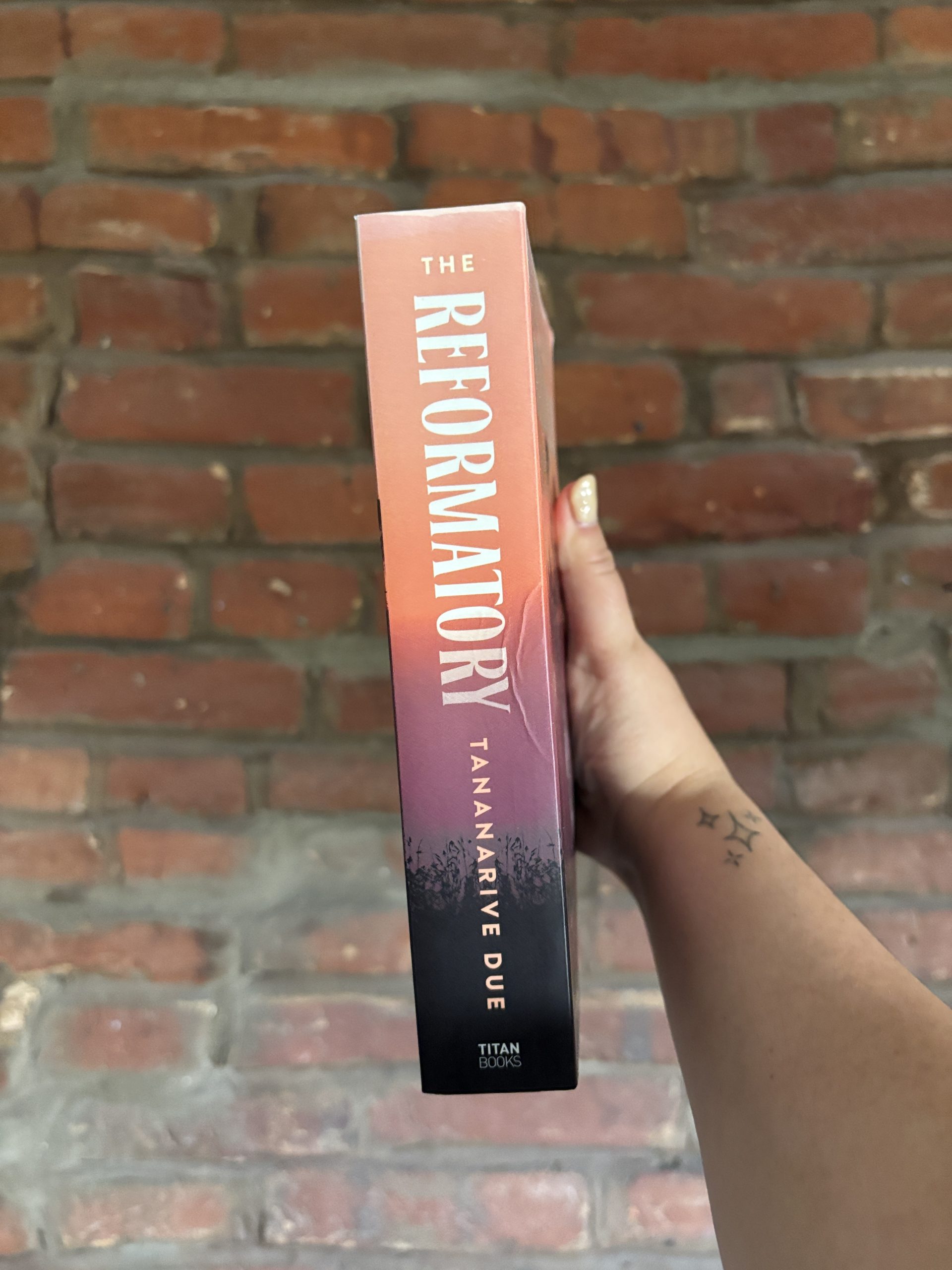 The Reformatory book spine