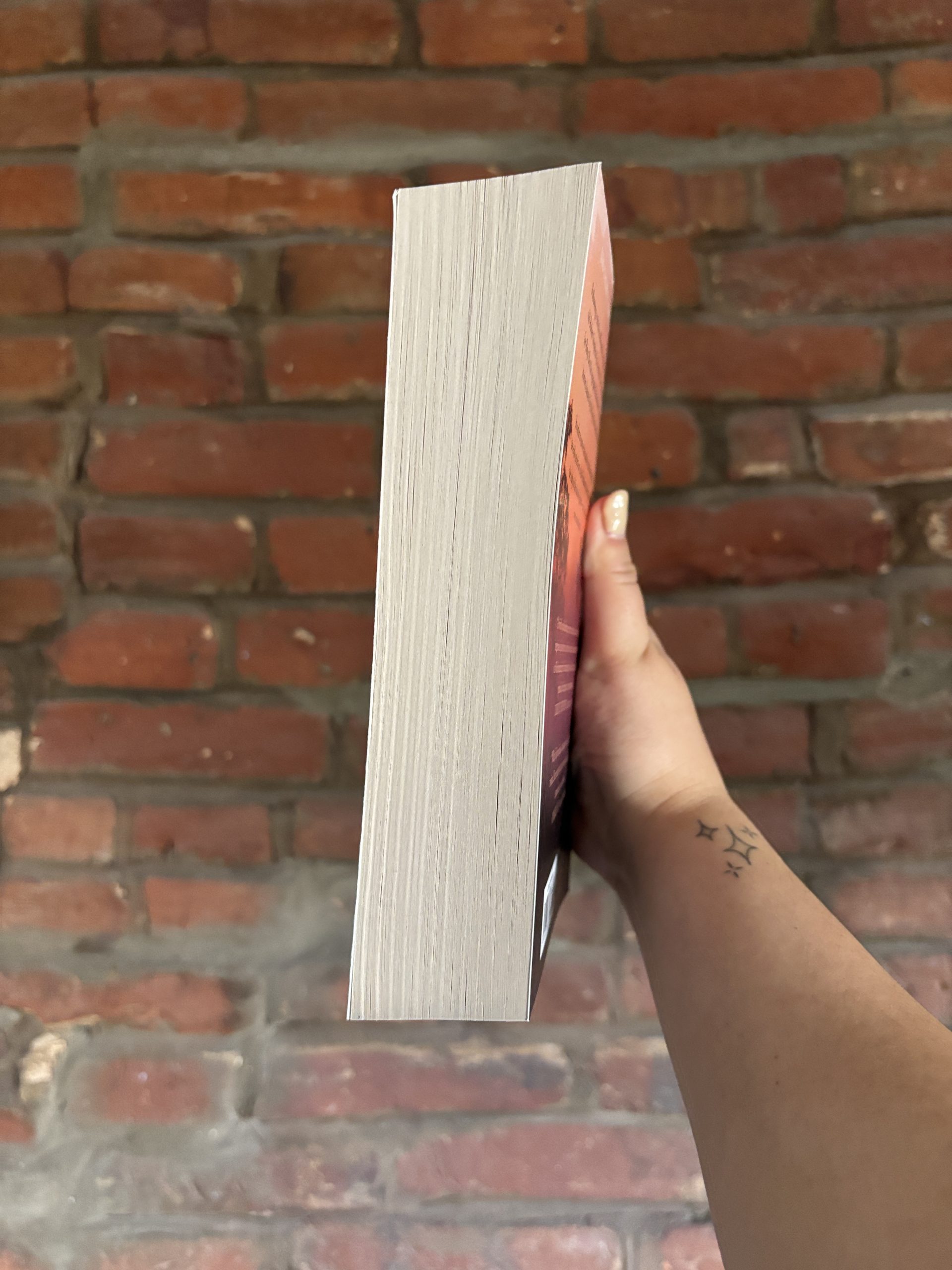 The Reformatory book edge