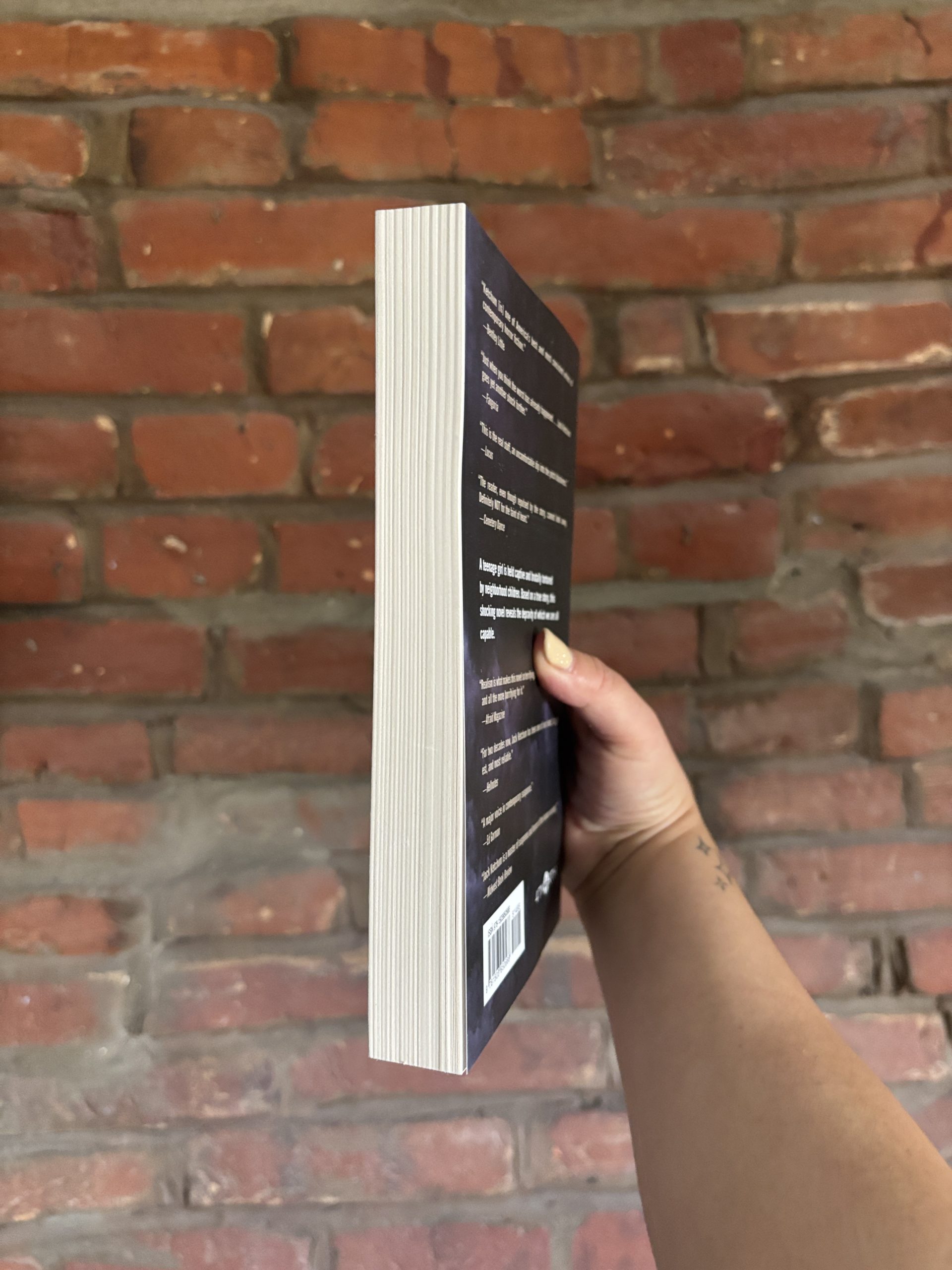 Jack Ketchum The Girl Next Door book edge