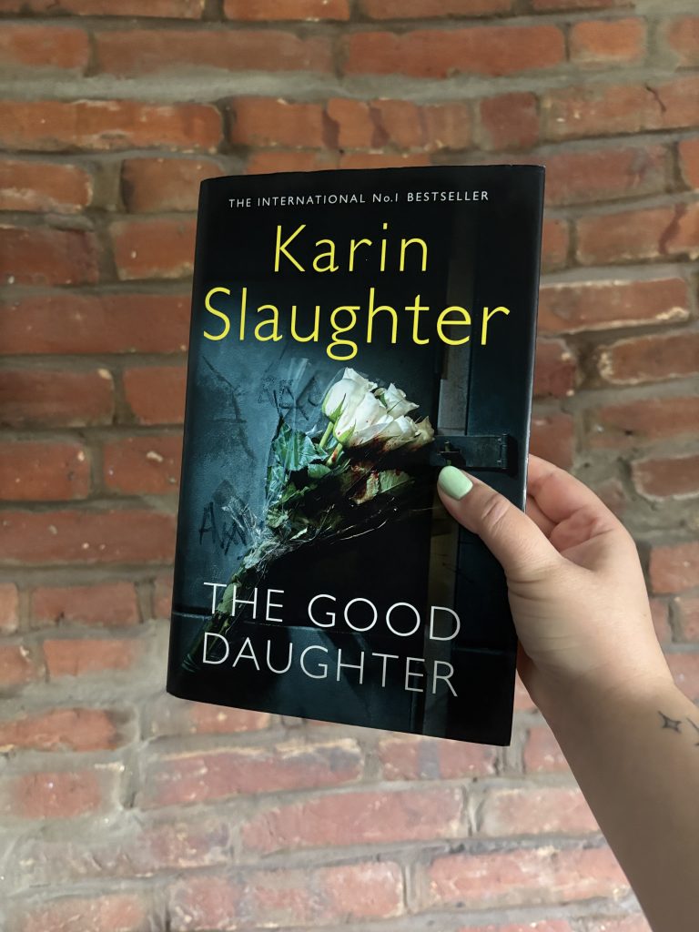 Karin Slaughter The Good Daughter cover