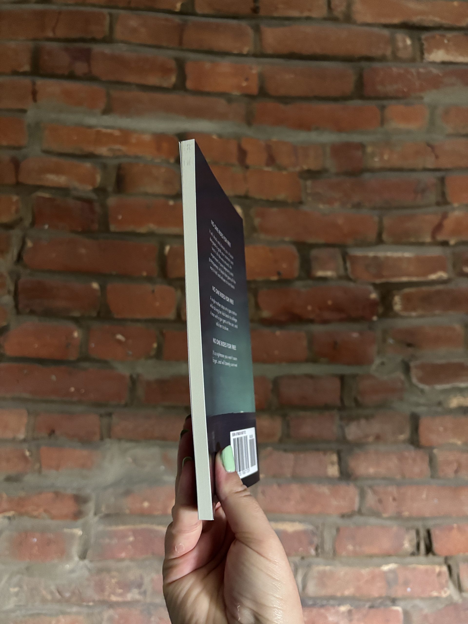 No One Rides For Free Judith Sonnet book edge