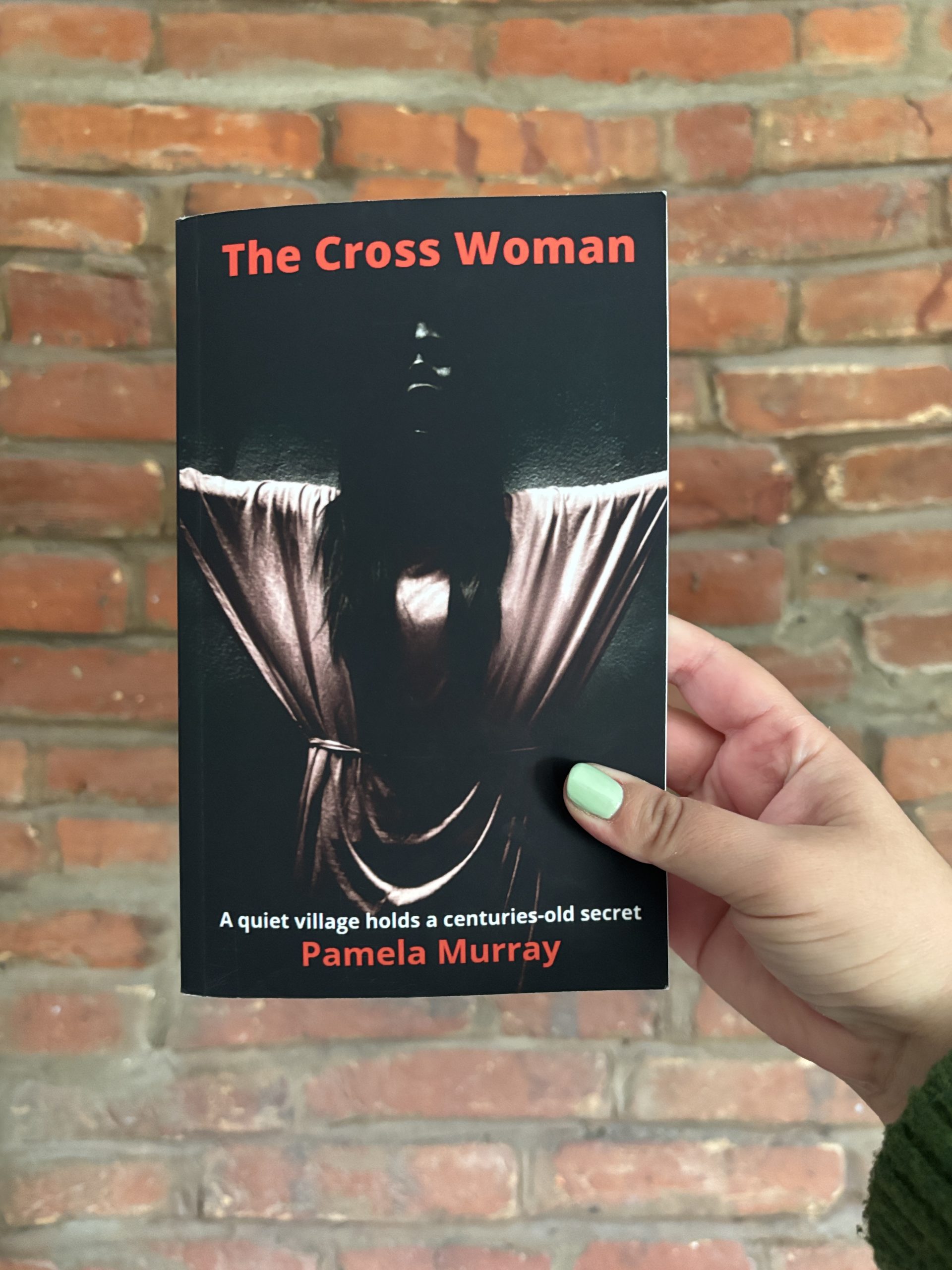 The Cross Woman Pamela Murray book cover