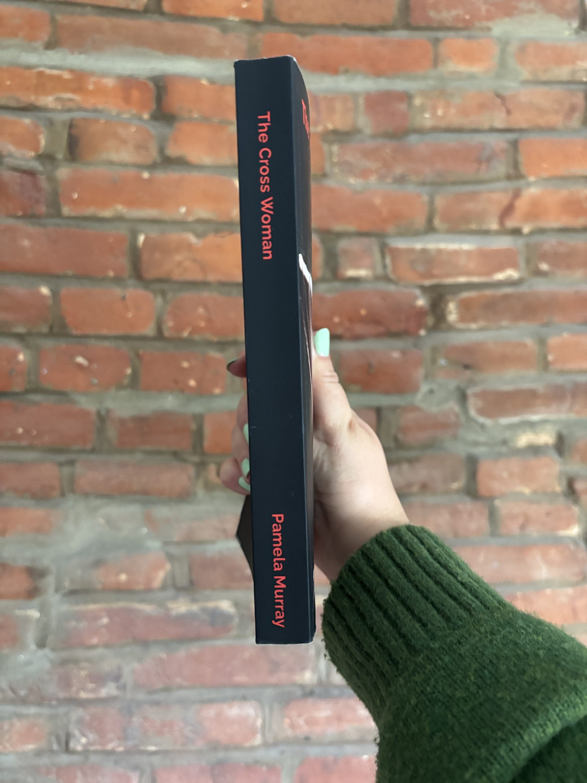 The Cross Woman Pamela Murray book spine