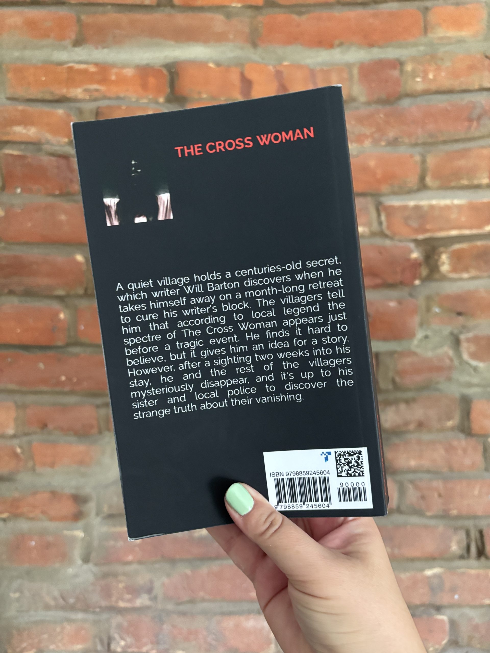 The Cross Woman Pamela Murray back cover