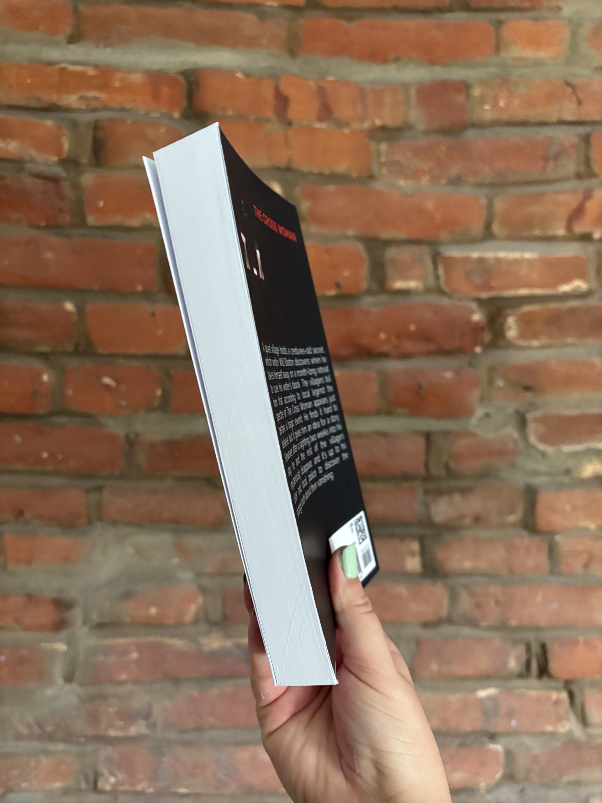 The Cross Woman Pamela Murray book edge