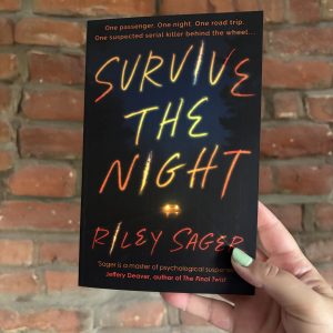 Survive The Night Riley Sagar book cover