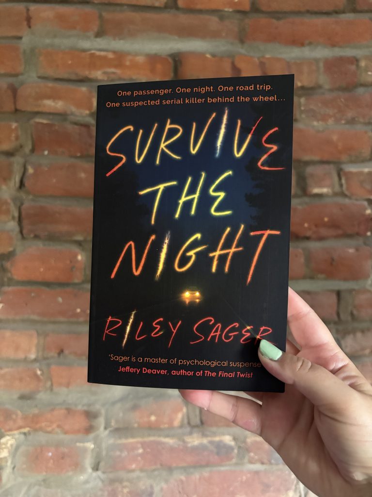 Survive The Night Riley Sagar book cover