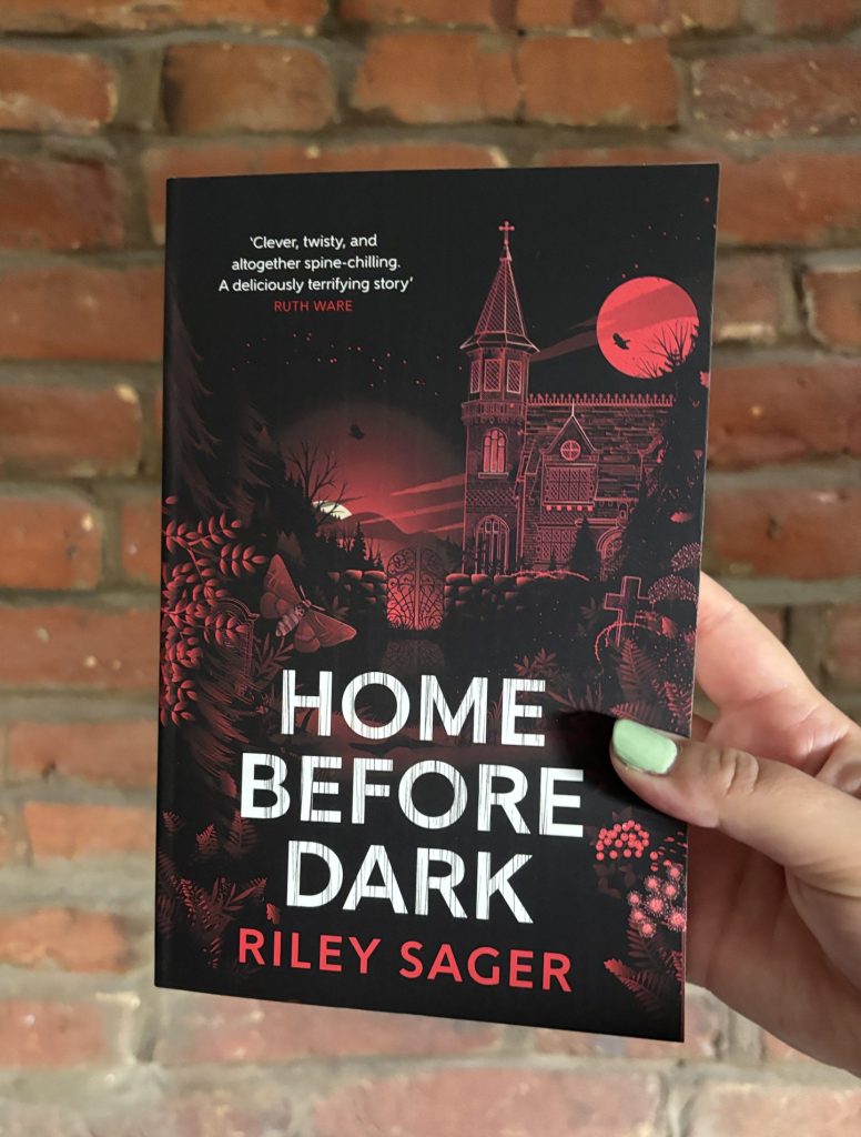 Home Before Dark Riley Sagar book cover