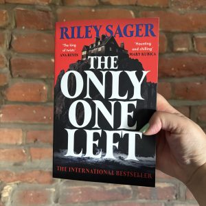The Only One Left Riley Sagar book cover