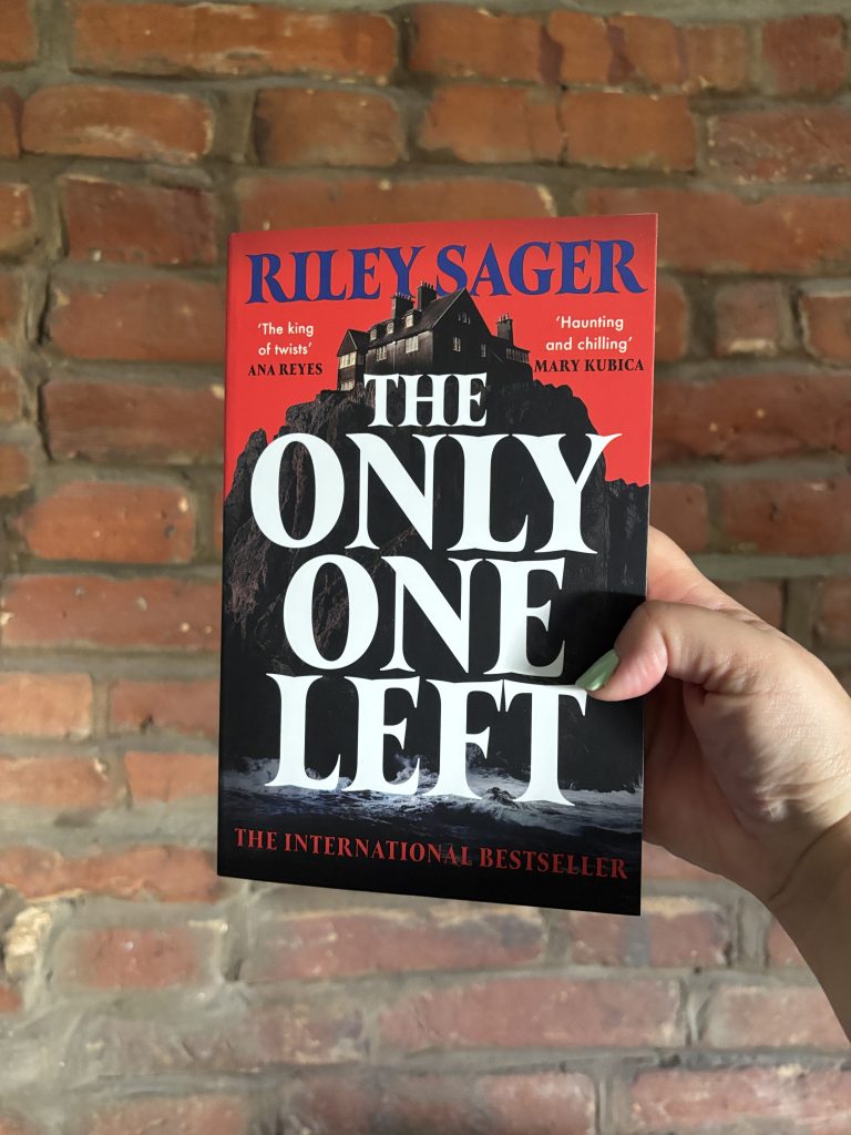 The Only One Left Riley Sagar book cover
