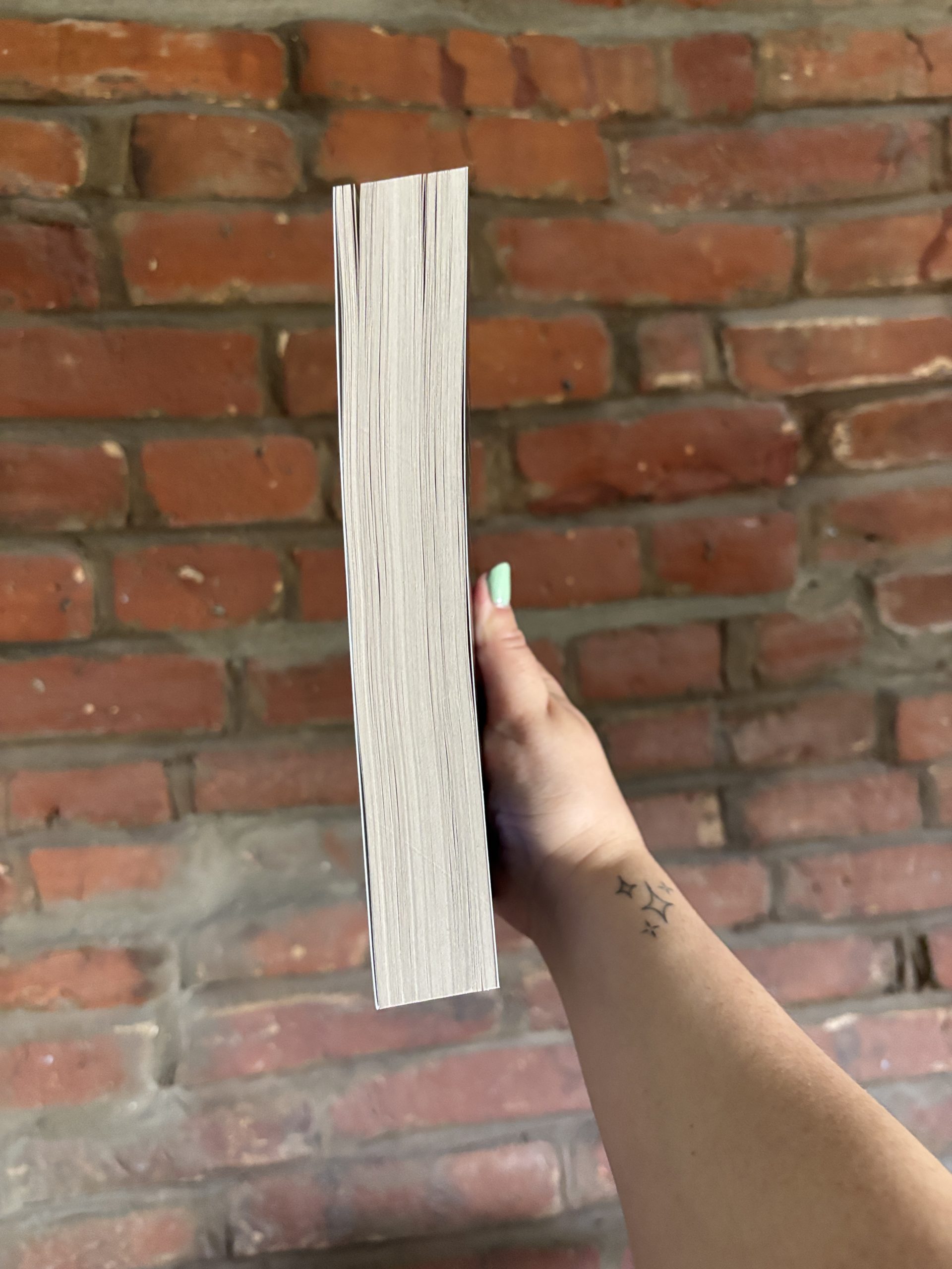 The Only One Left Riley Sagar book edge