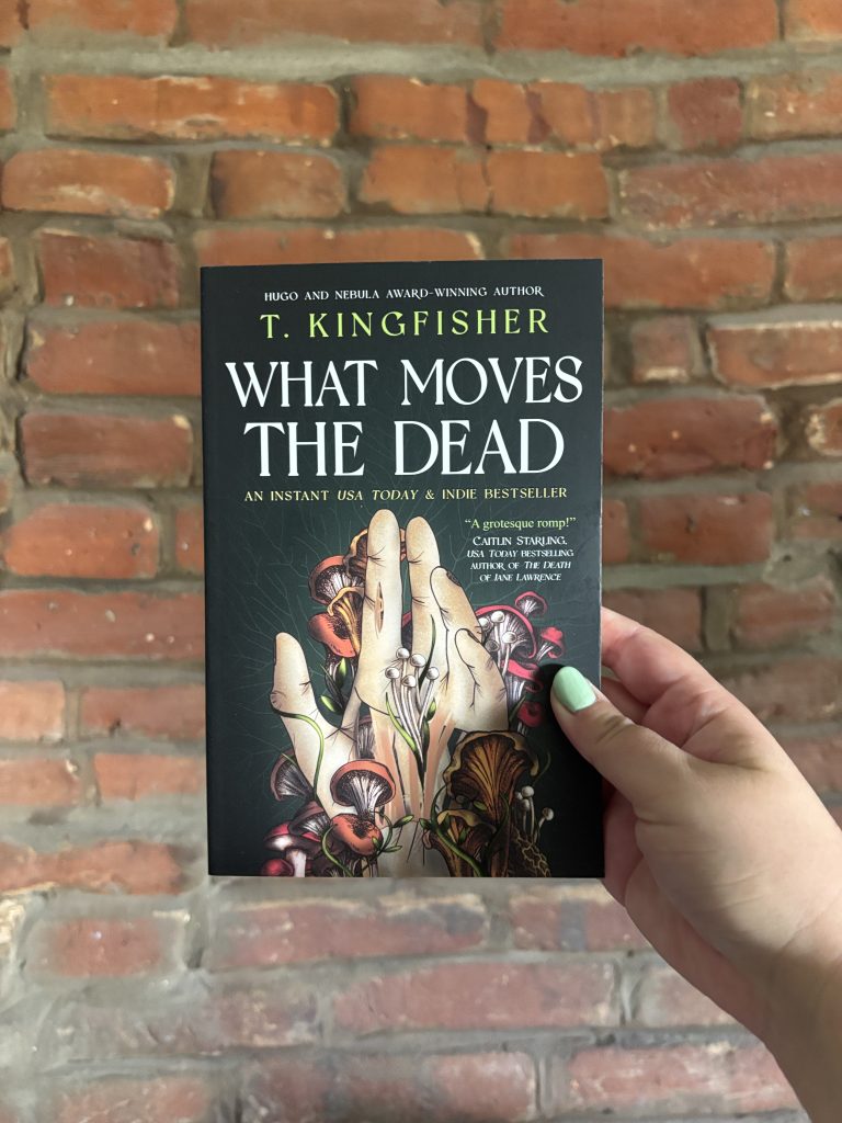 What Moves The Dead T. Kingfisher book cover
