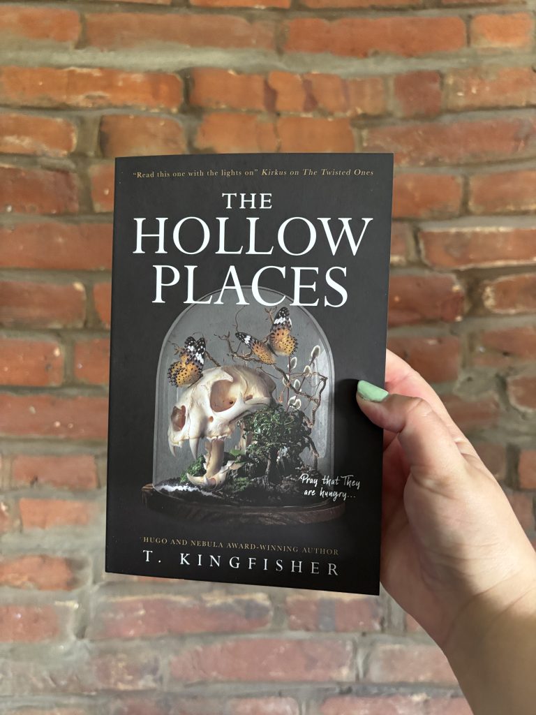The Hollow Places T. Kingfisher book cover