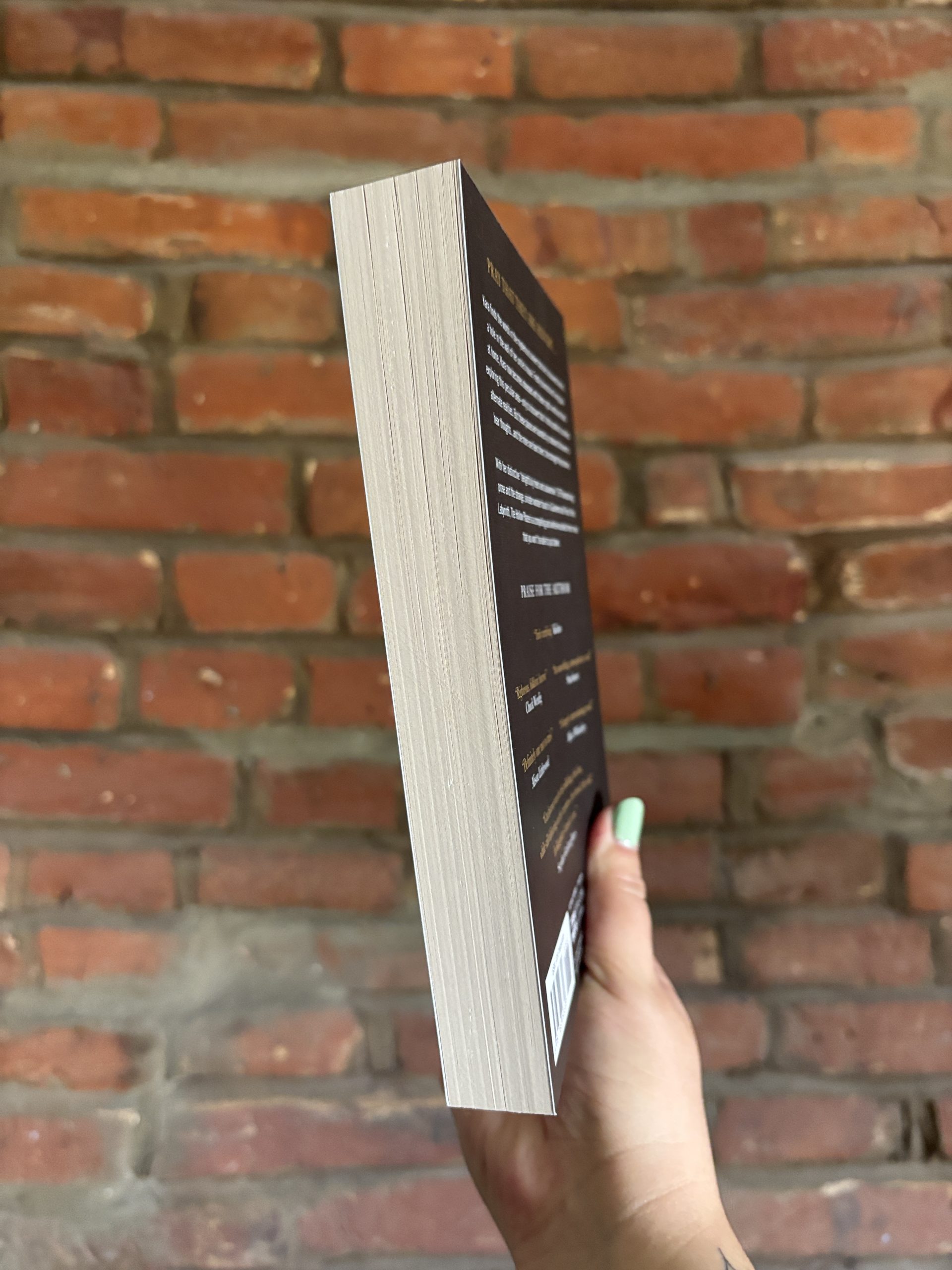 The Hollow Places T. Kingfisher book edge