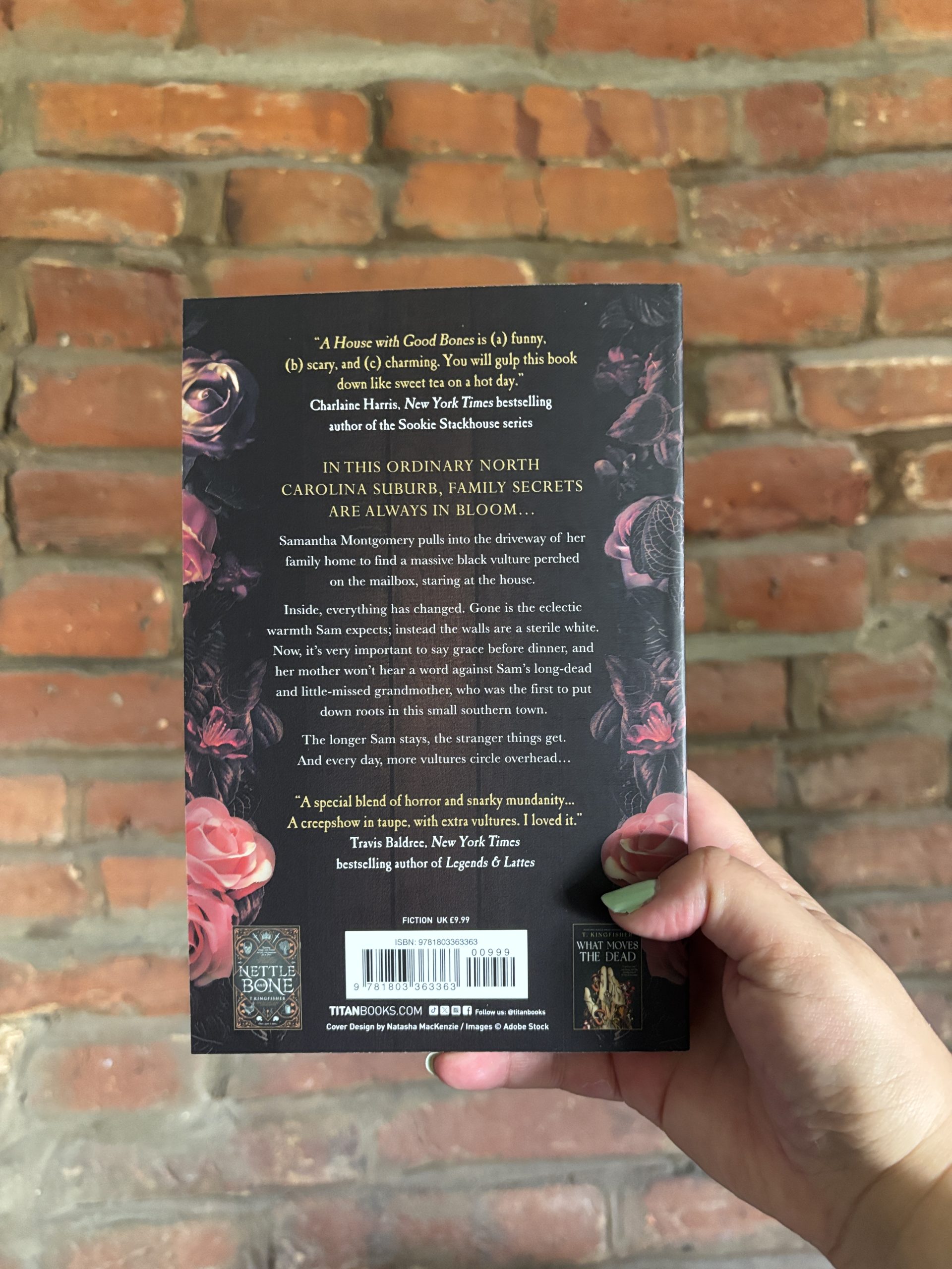 A House With Good Bones T. Kingfisher back cover