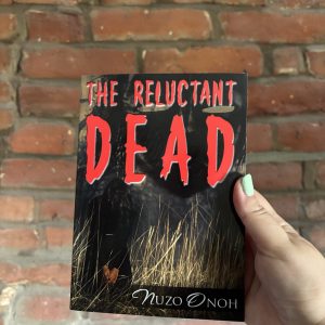 The Reluctant Dead Nuzo Onoh book cover