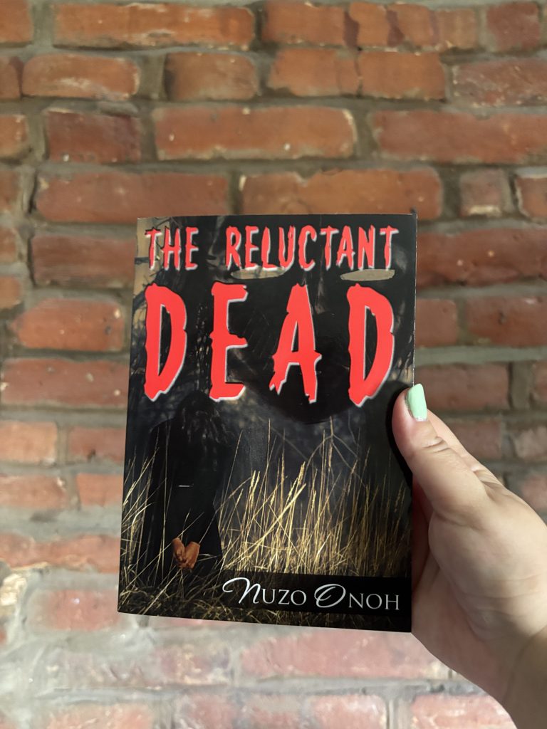The Reluctant Dead Nuzo Onoh book cover