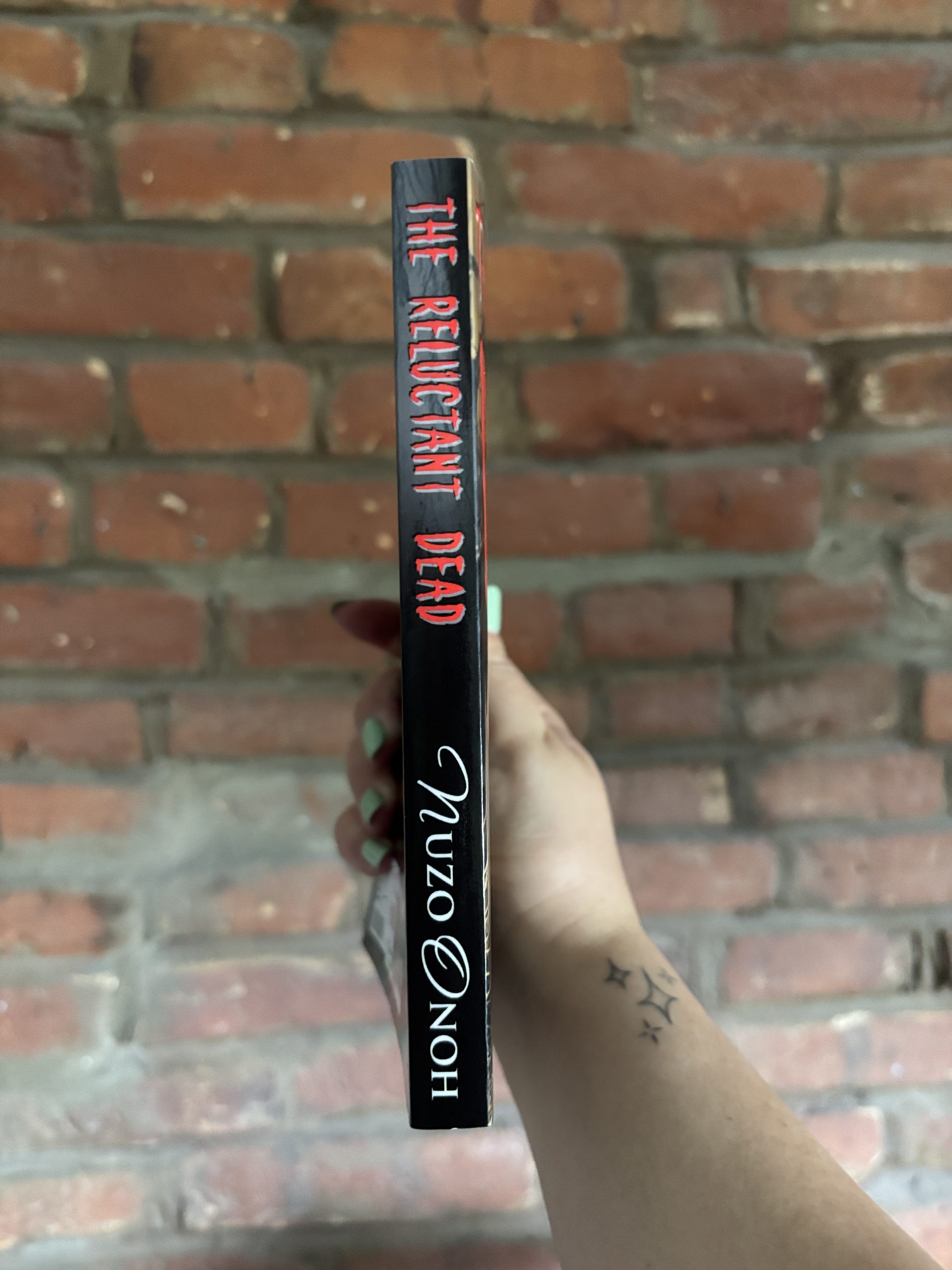 The Reluctant Dead Nuzo Onoh book spine