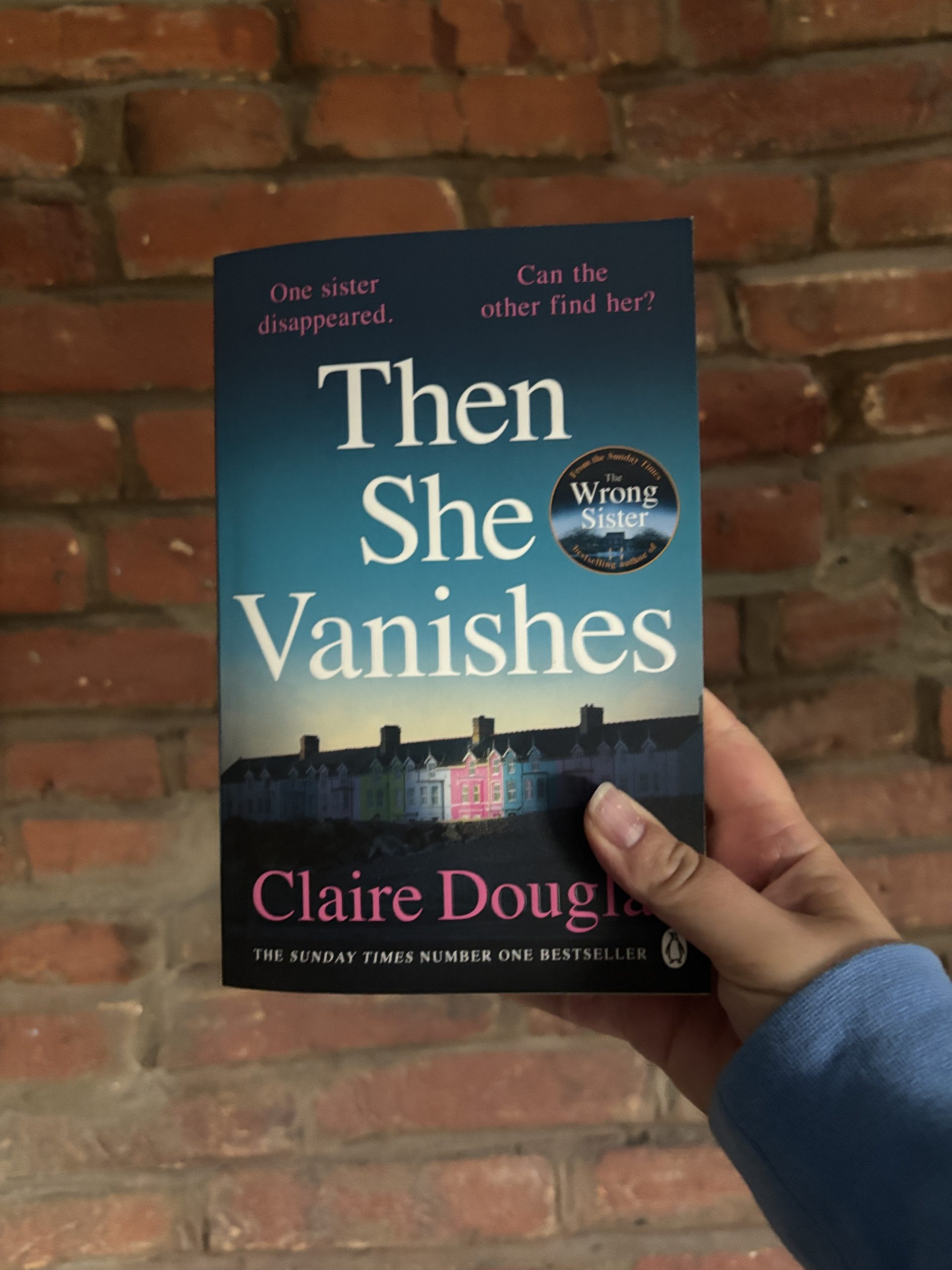 Then She Vanishes Claire Douglas book cover