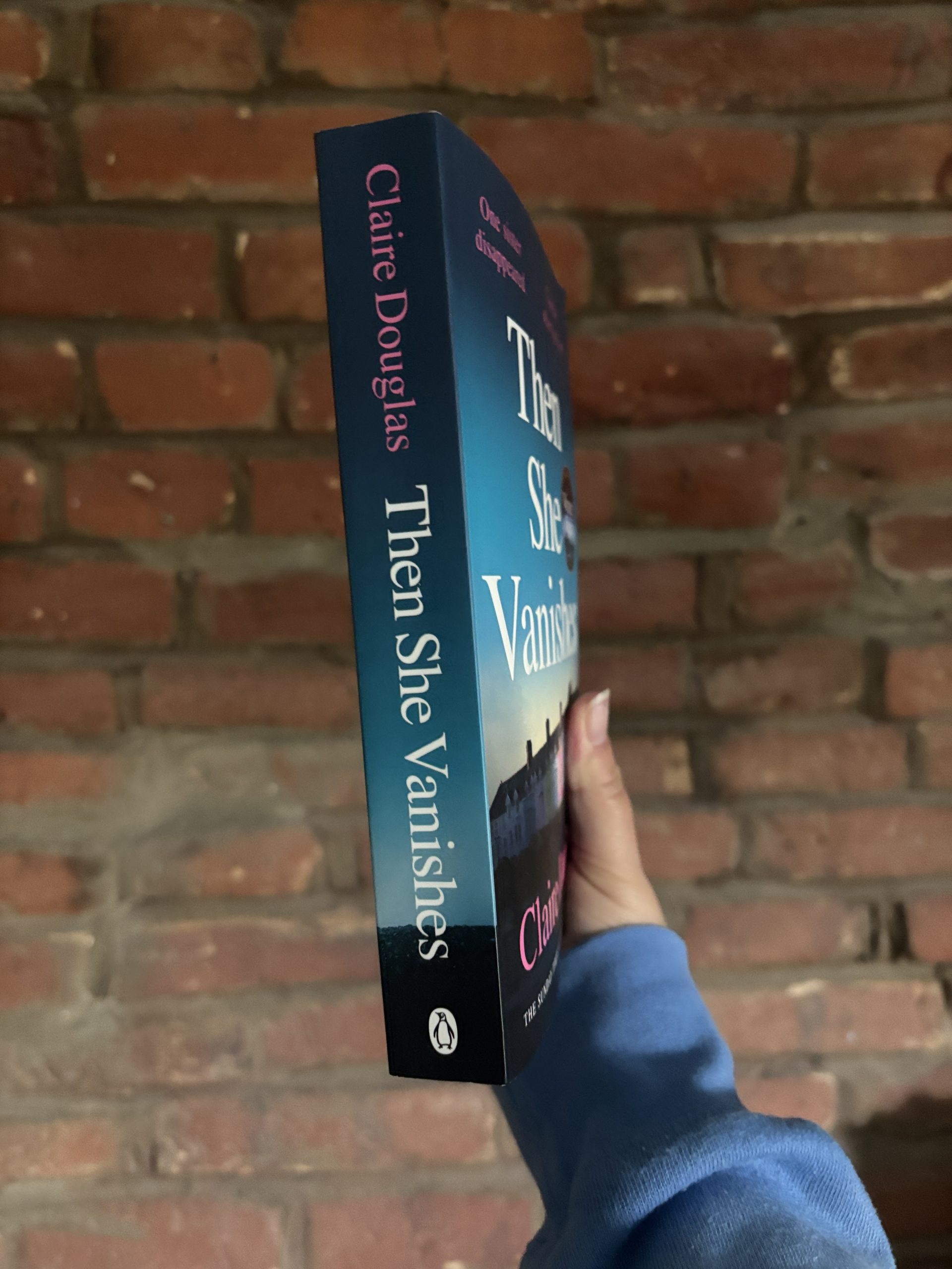 Then She Vanishes Claire Douglas book spine