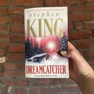 Stephen King Dreamcatcher secondhand paperback book cover
