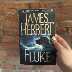 James Herbert Fluke secondhand book cover