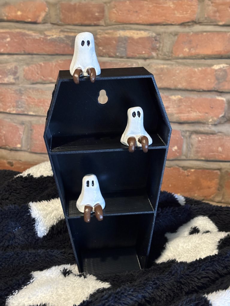 Mini spirit adopt a ghost bookshelf buddy