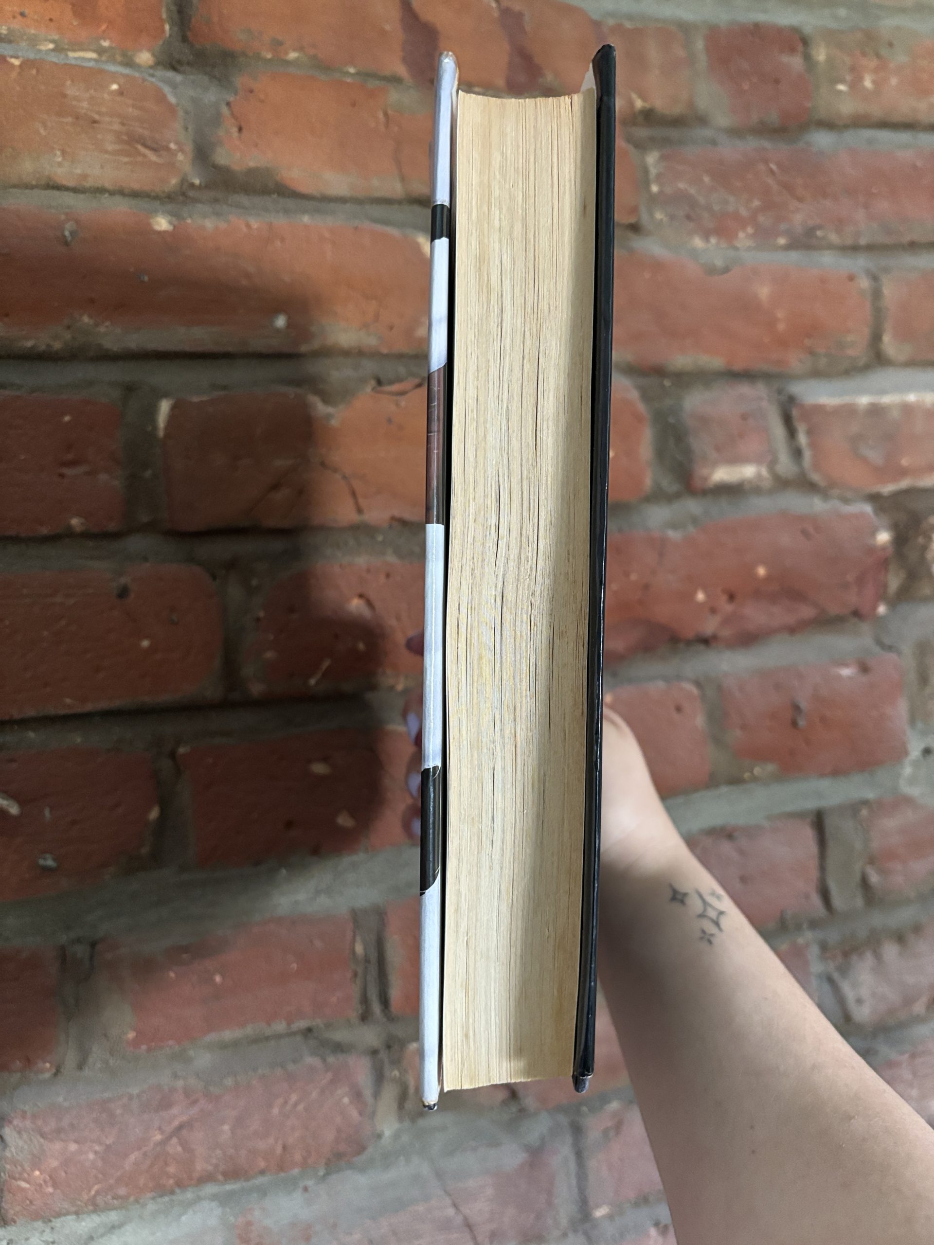 Ripper by Michael Slade secondhand book edge