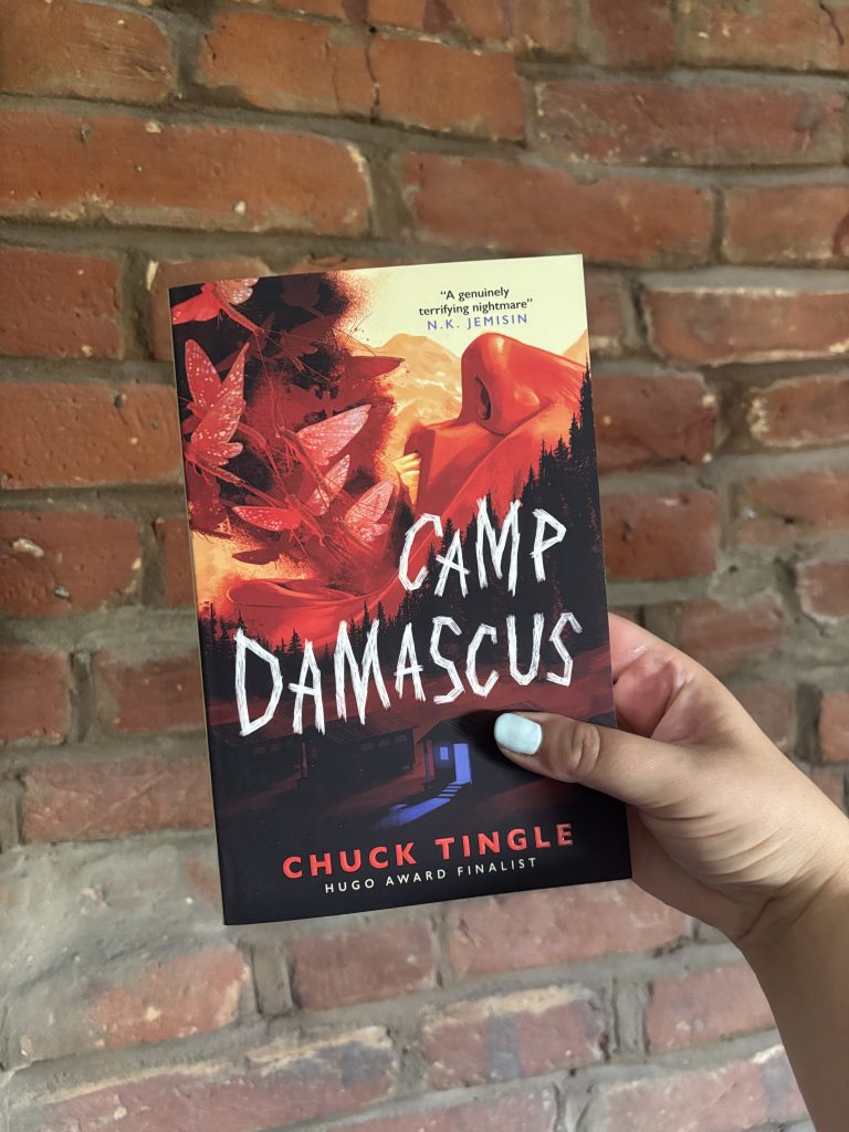Camp Damascus Chuck Tingle book cover