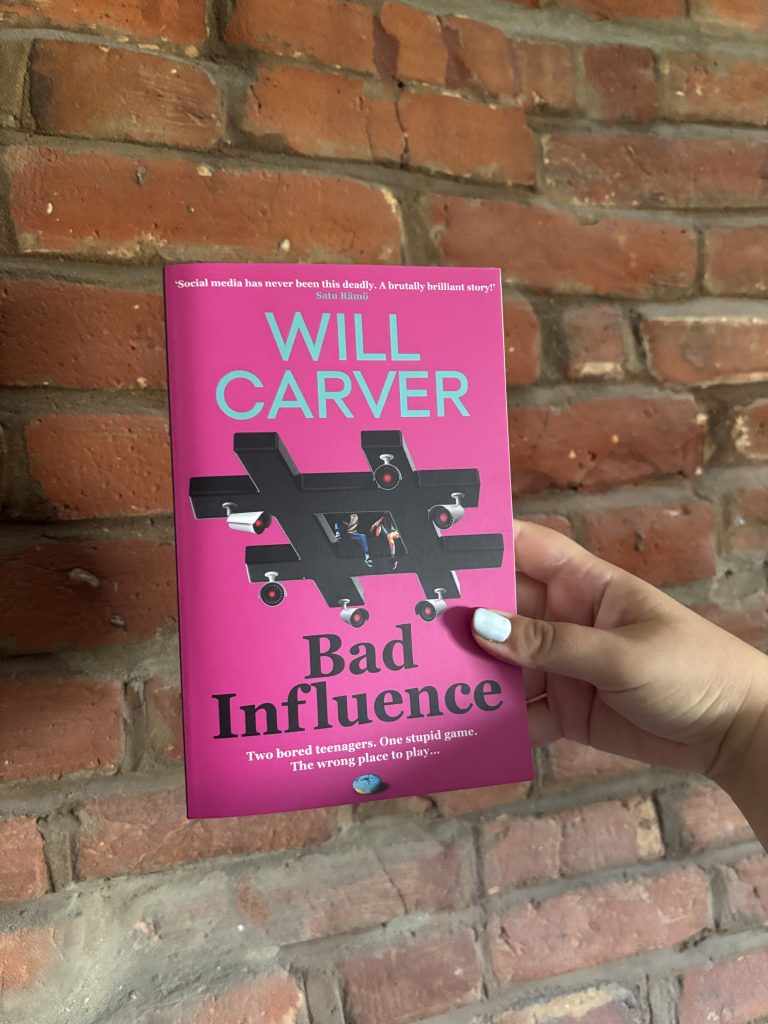 Bad Influence Will Carver book cover