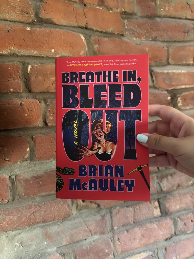 Breathe In, Bleed Out Brian McAuley book cover