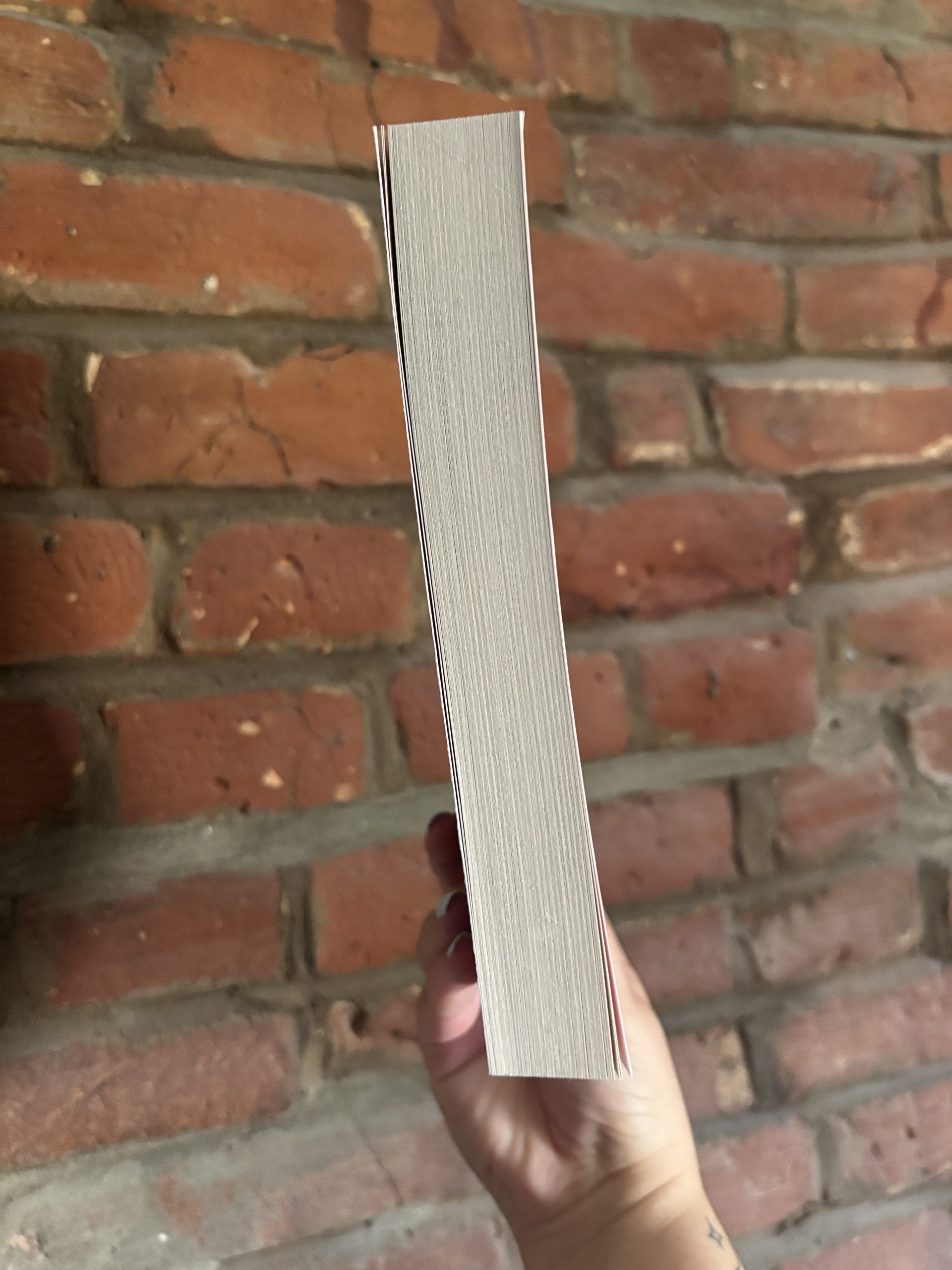 Breathe In, Bleed Out Brian McAuley book edge