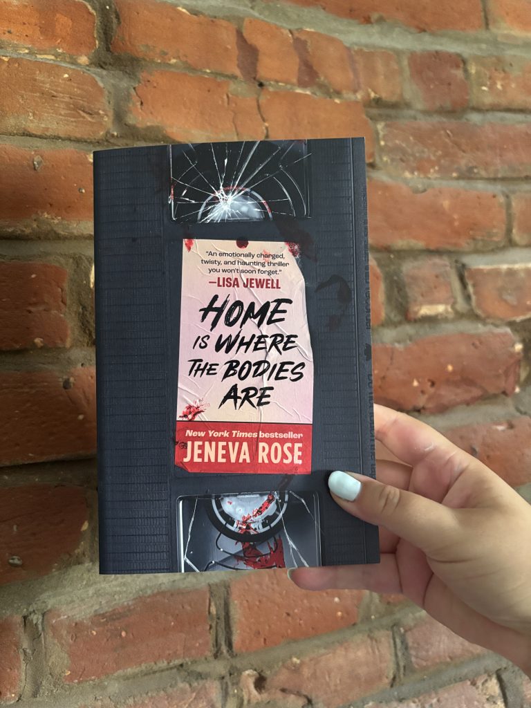 Home Is Where The Bodies Are Jeneva Rose book cover
