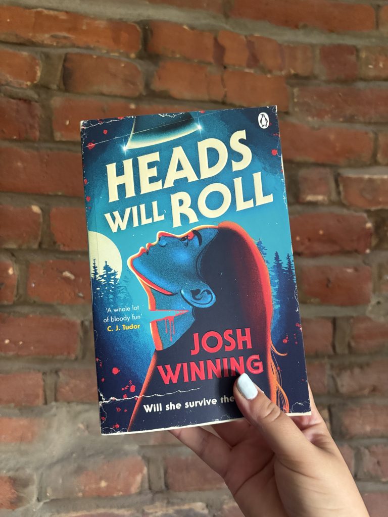 Heads Will Roll Josh Winning book cover