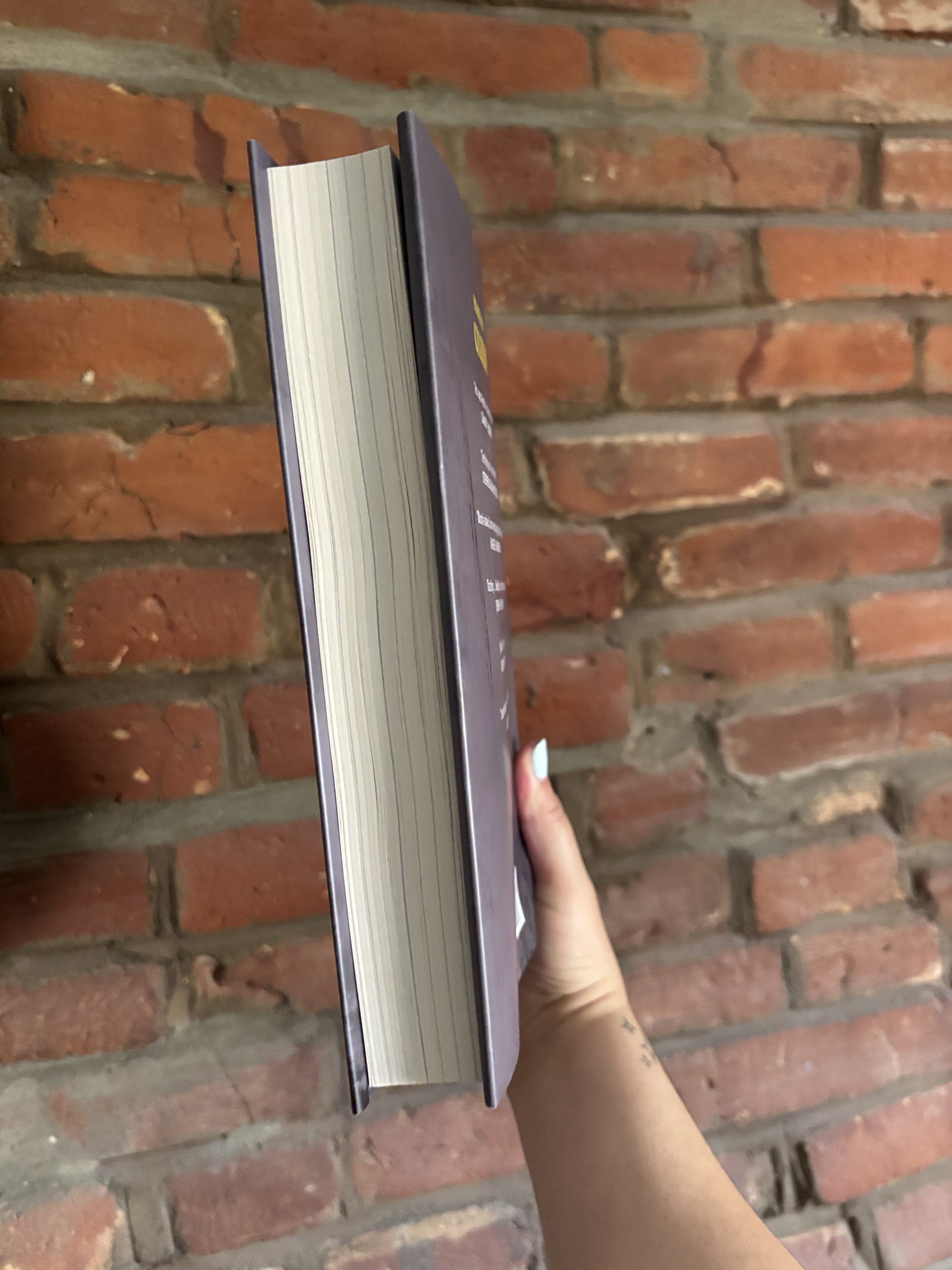 Headlights CJ Leede book edge