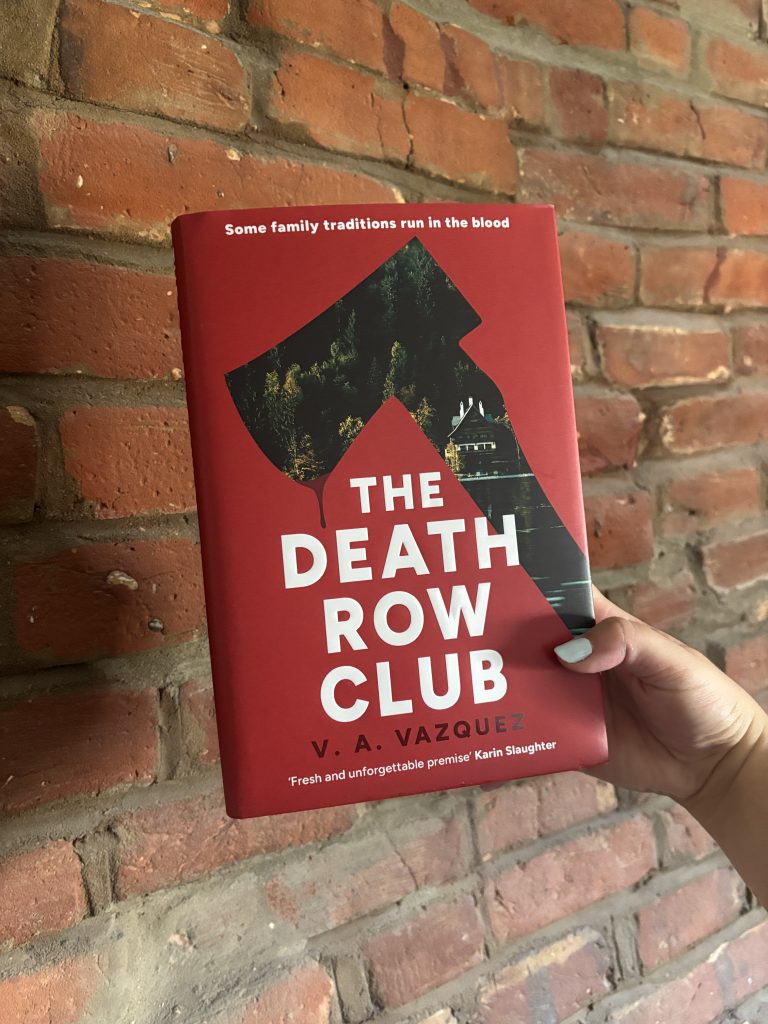 The Death Row Club V.A. Vazquez book cover