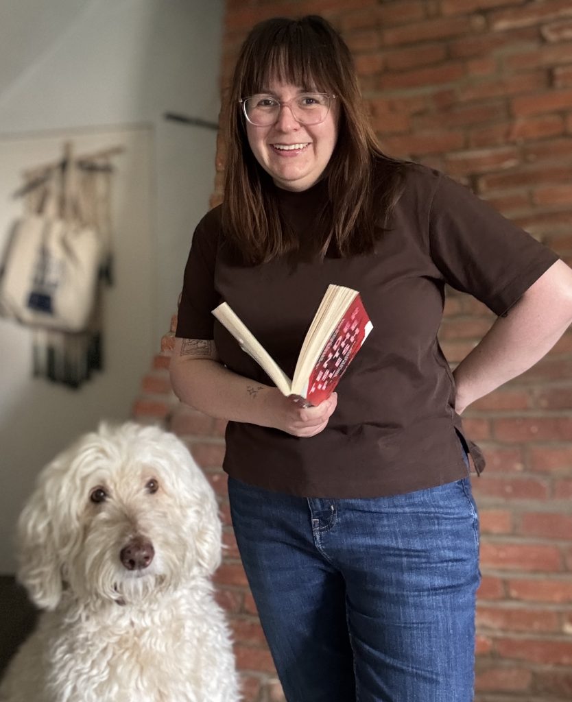Cat and Dexter at Nightmare Nook Books