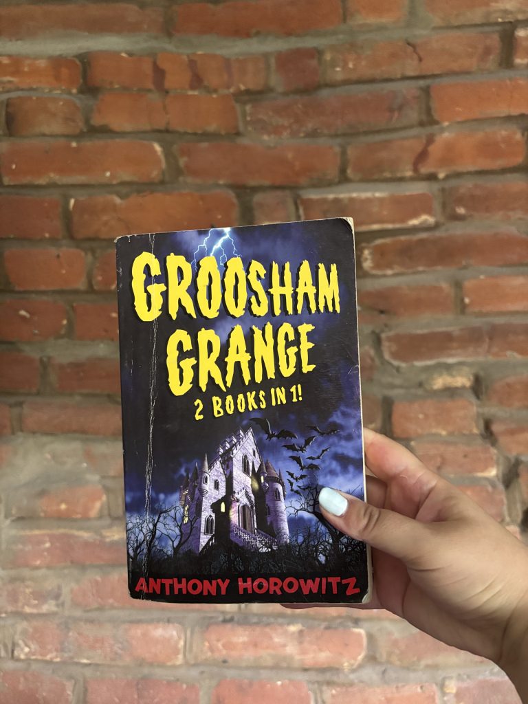 Groosham Grange Anthony Horowitz book cover secondhand