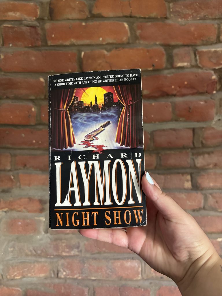 Richard Laymon Night Show secondhand book cover