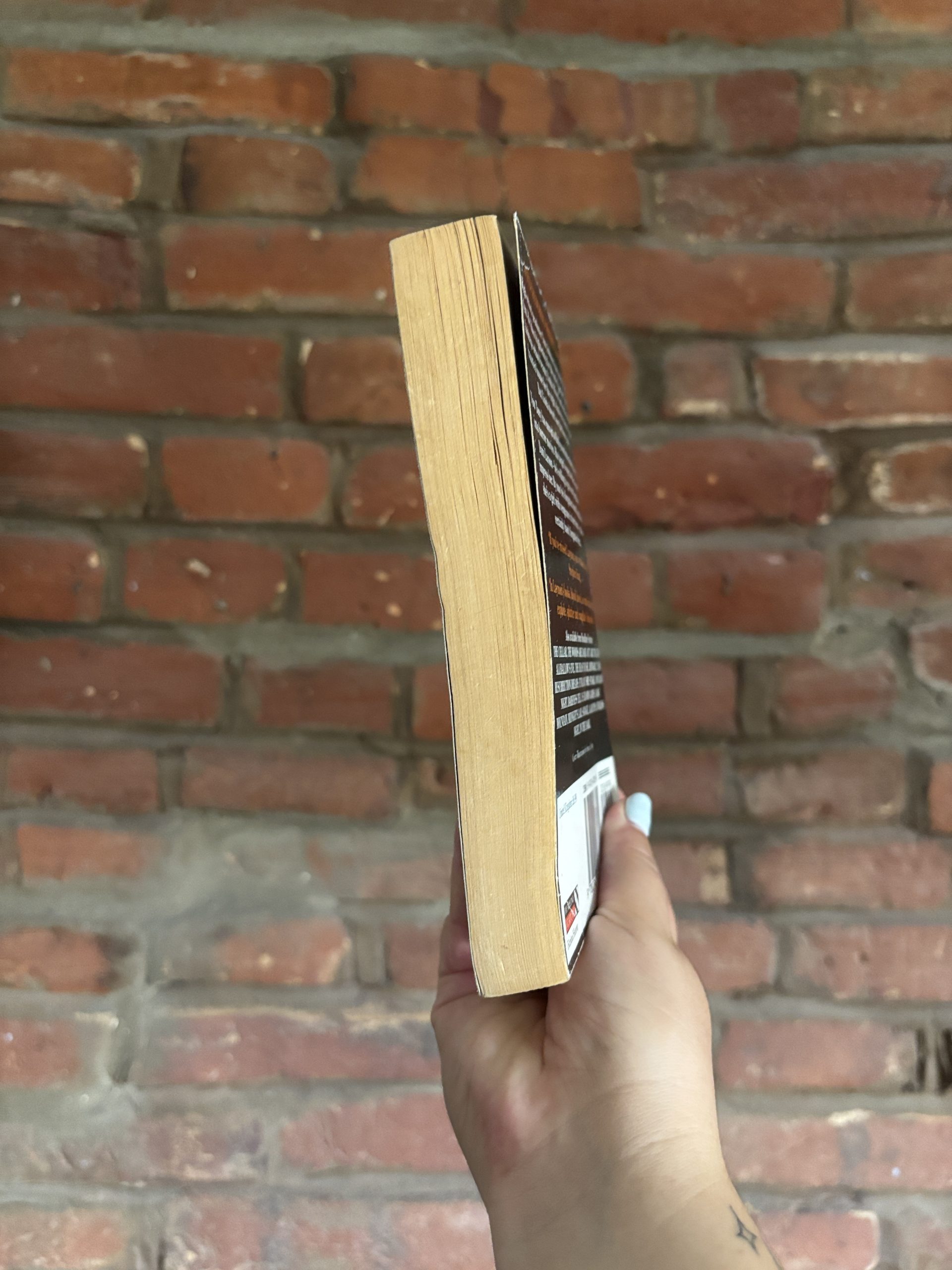 Richard Laymon Night Show secondhand book edge