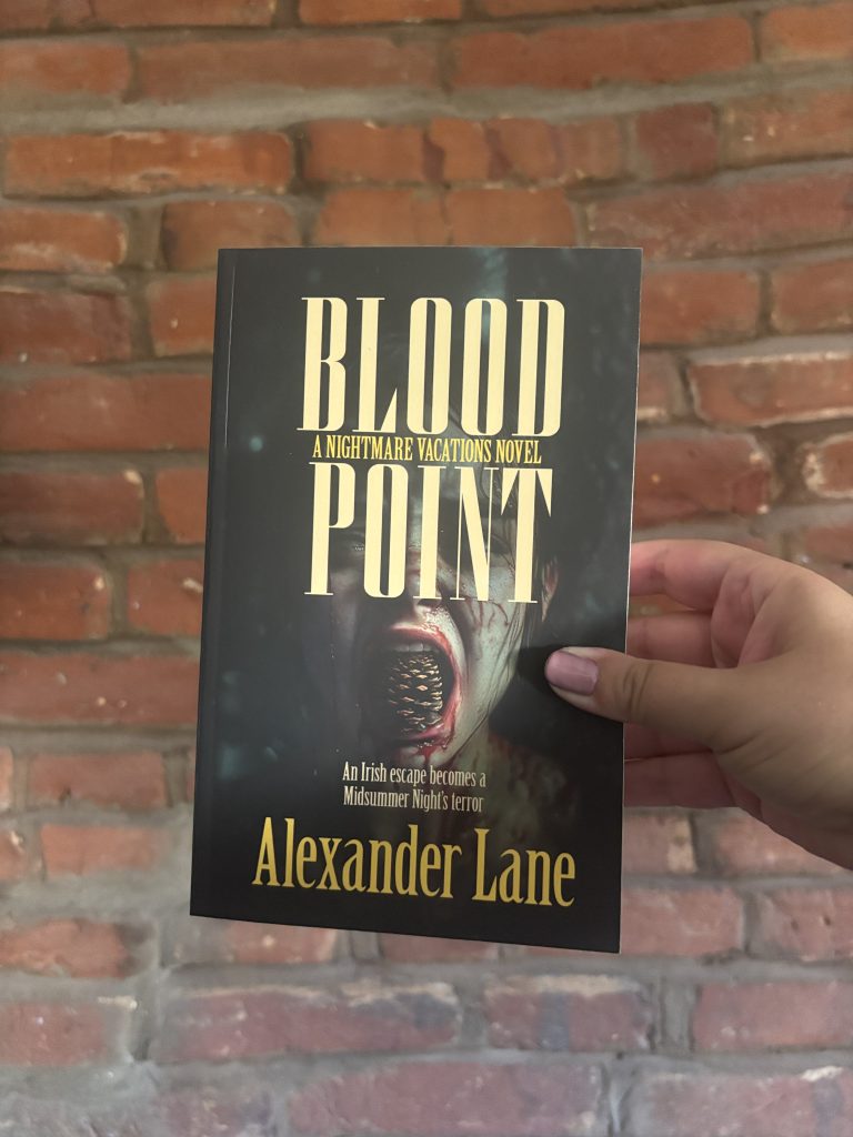 Blood Point by Alexander Lane book cover