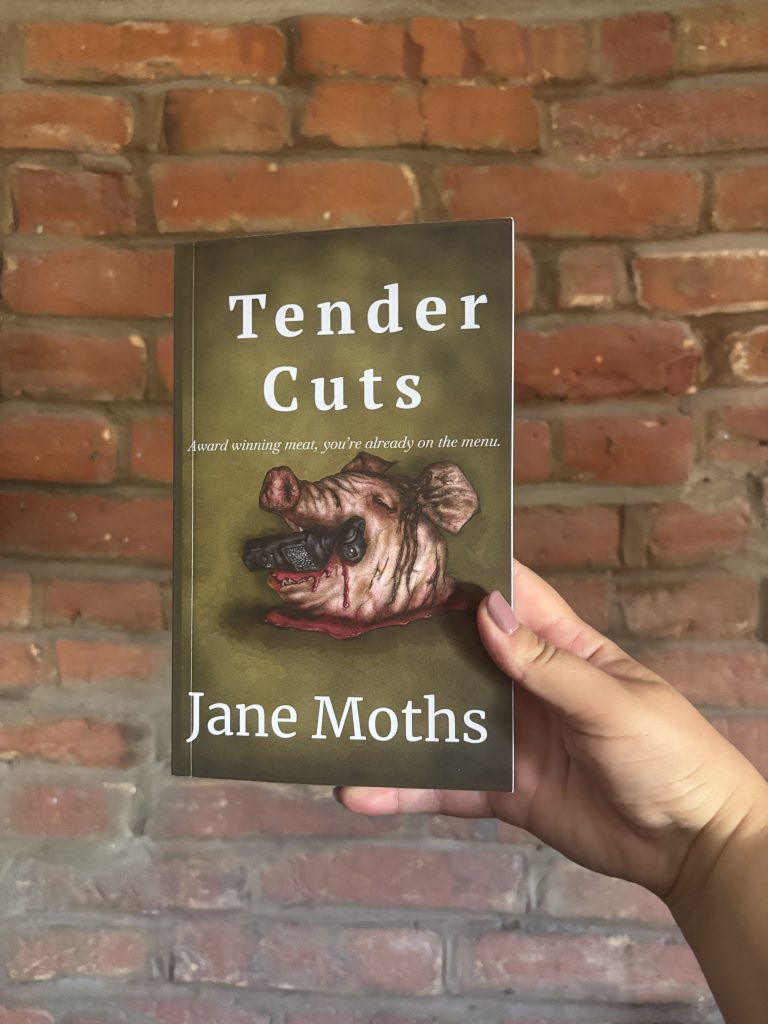 Tender Cuts by Jane Moths book cover