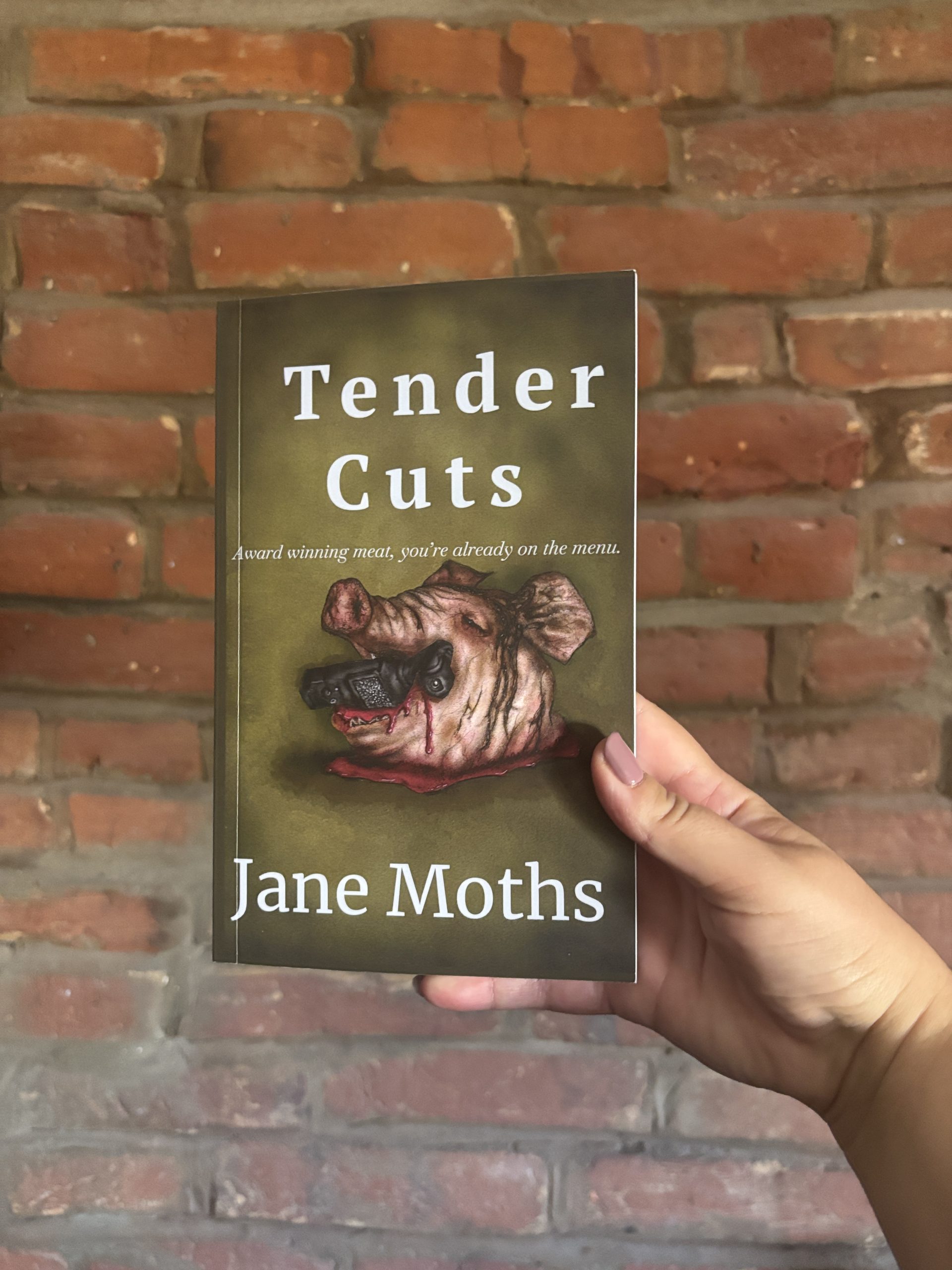 Tender Cuts by Jane Moths book cover
