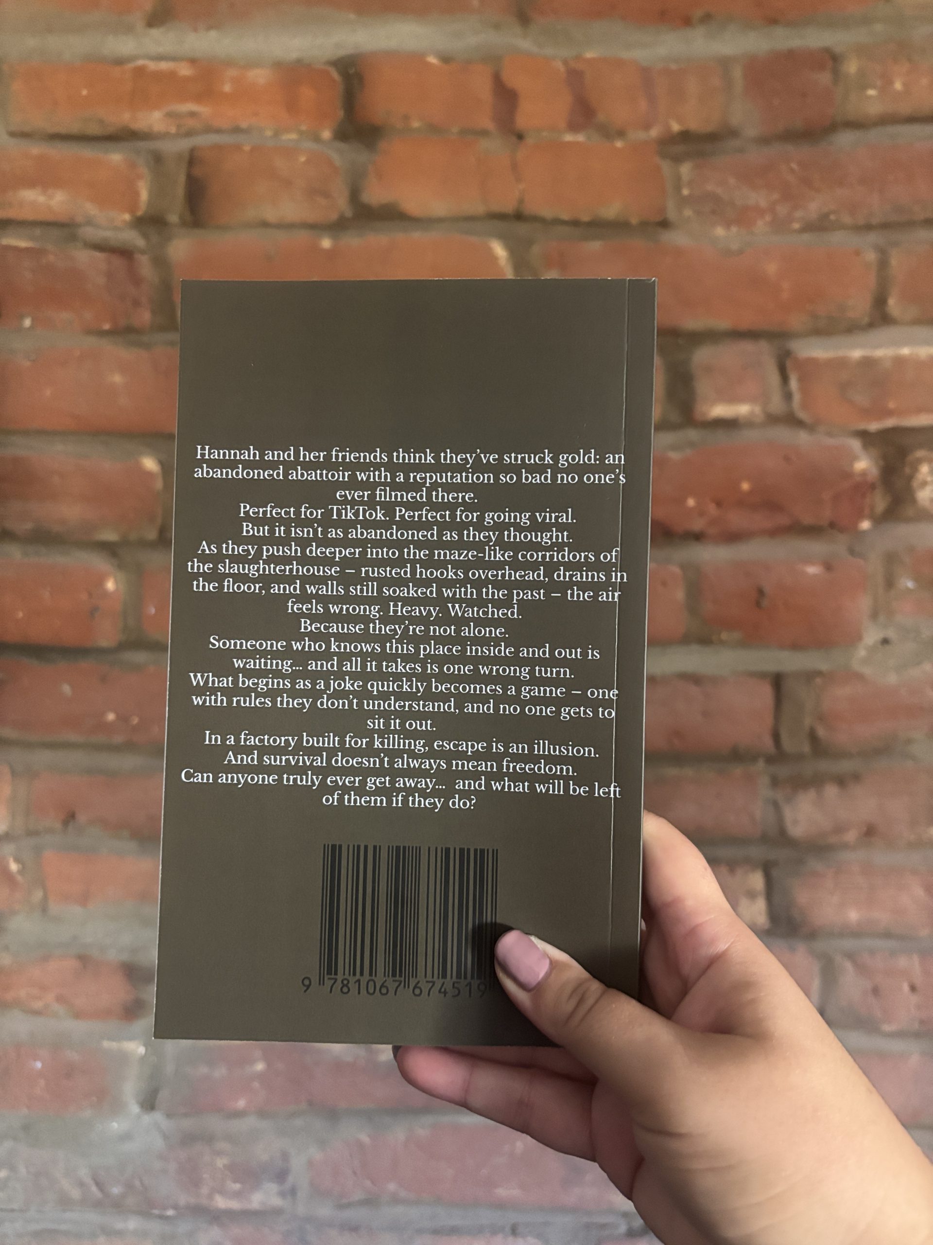 Tender Cuts by Jane Moths back cover