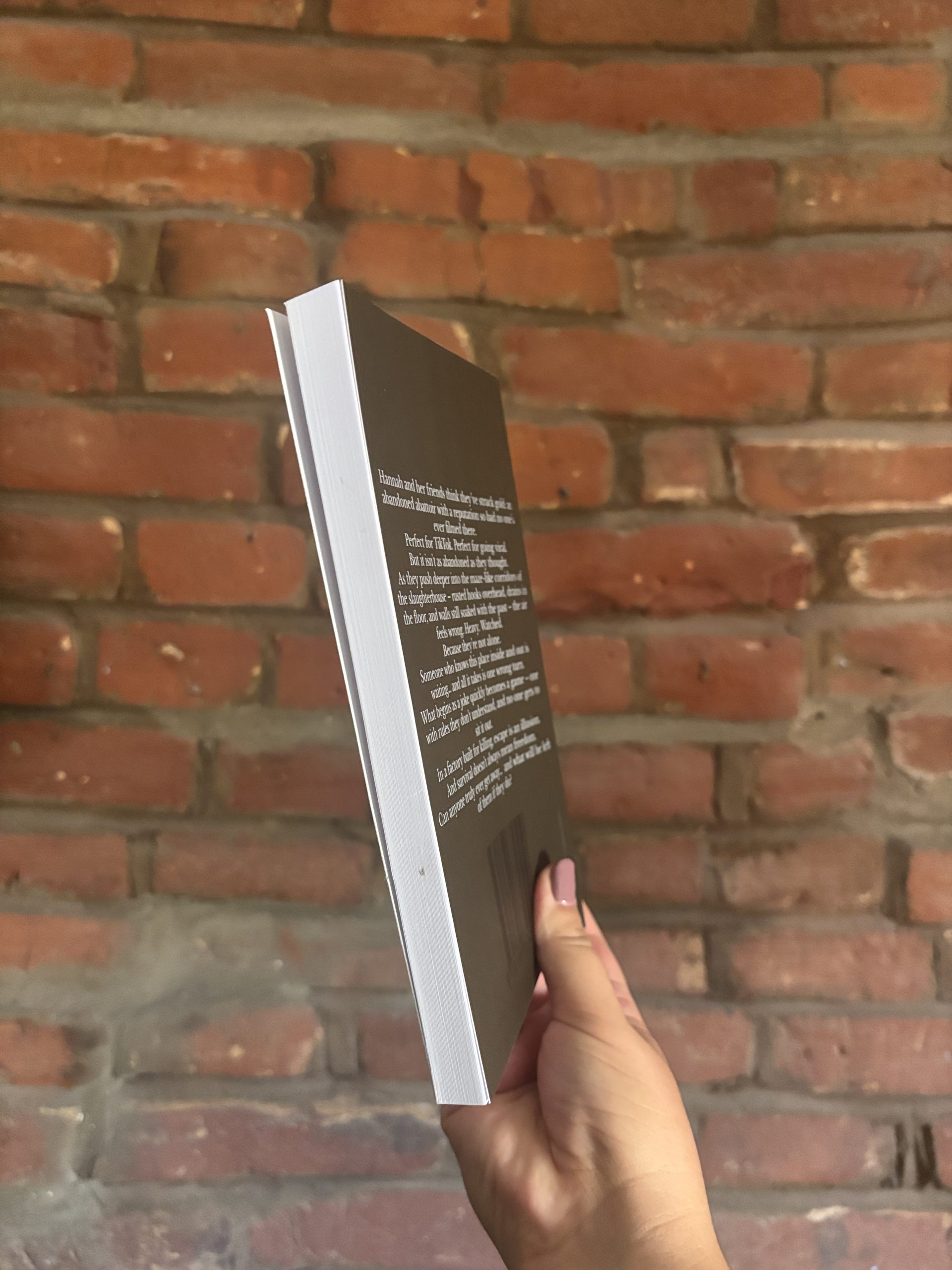 Tender Cuts by Jane Moths book edge