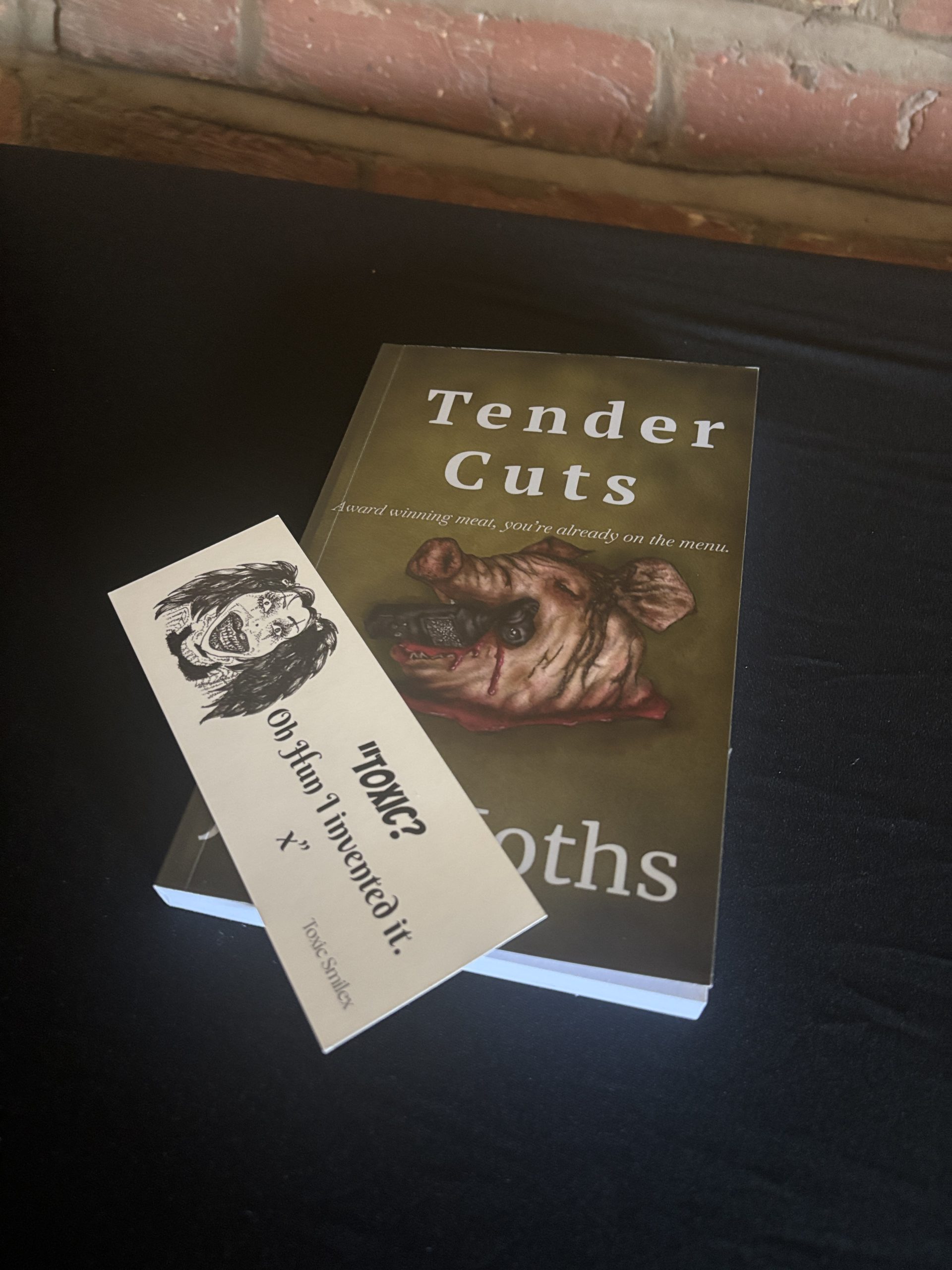 Tender Cuts by Jane Moths indie horror book
