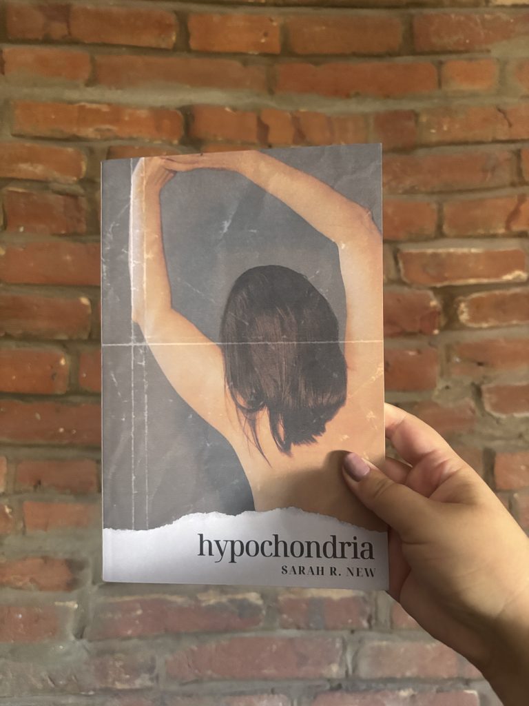 Hypochondria by Sarah R. New book cover