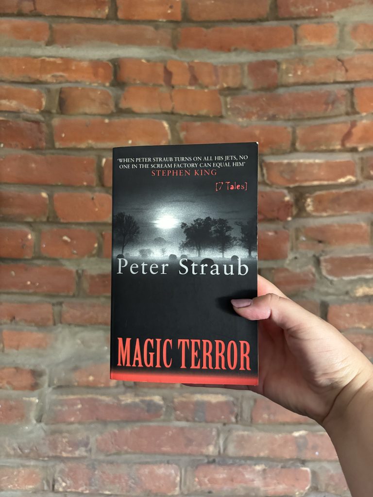 Magic Terror by Peter Straub horror book front cover